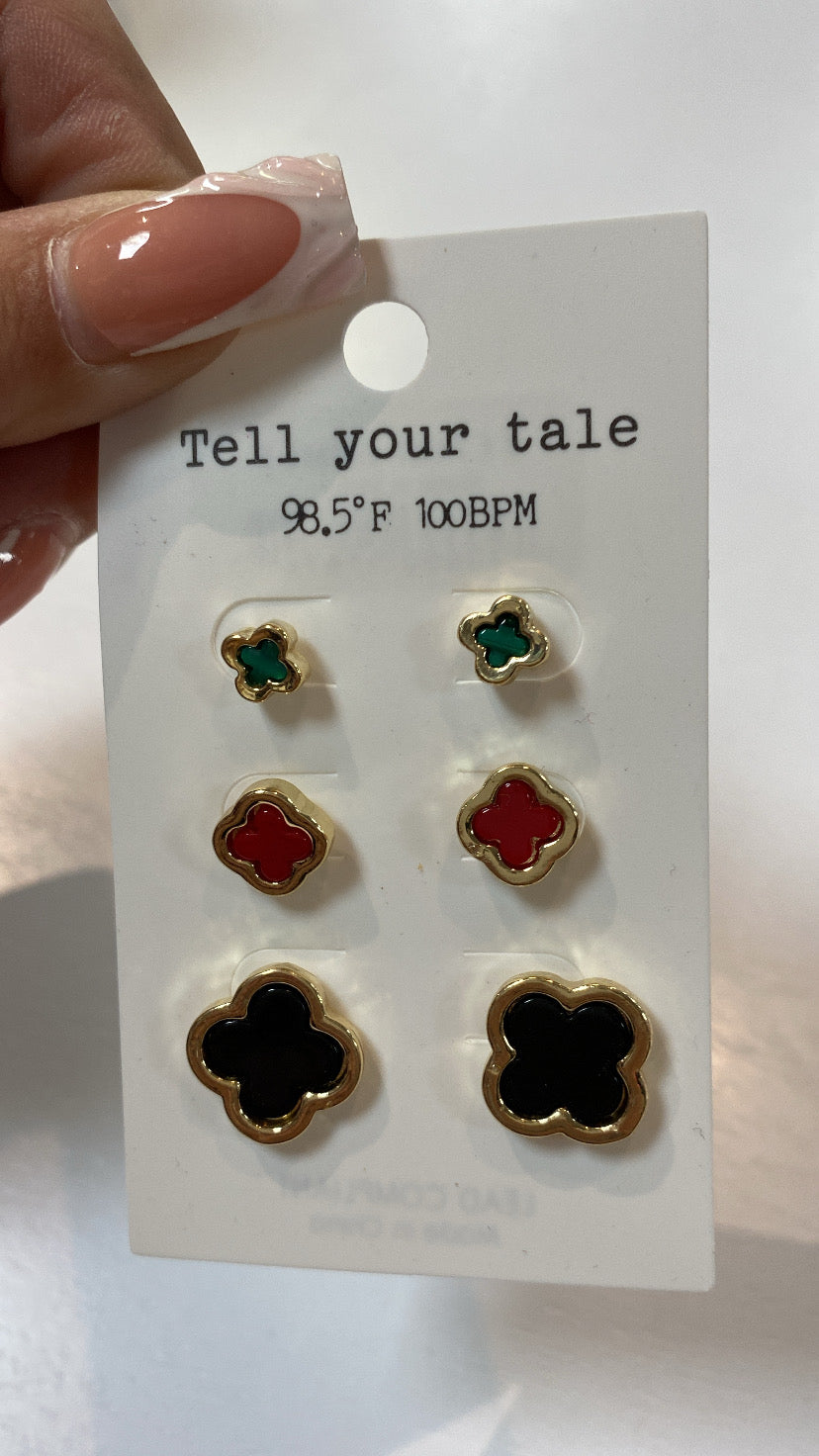 Tell Your tale earrings