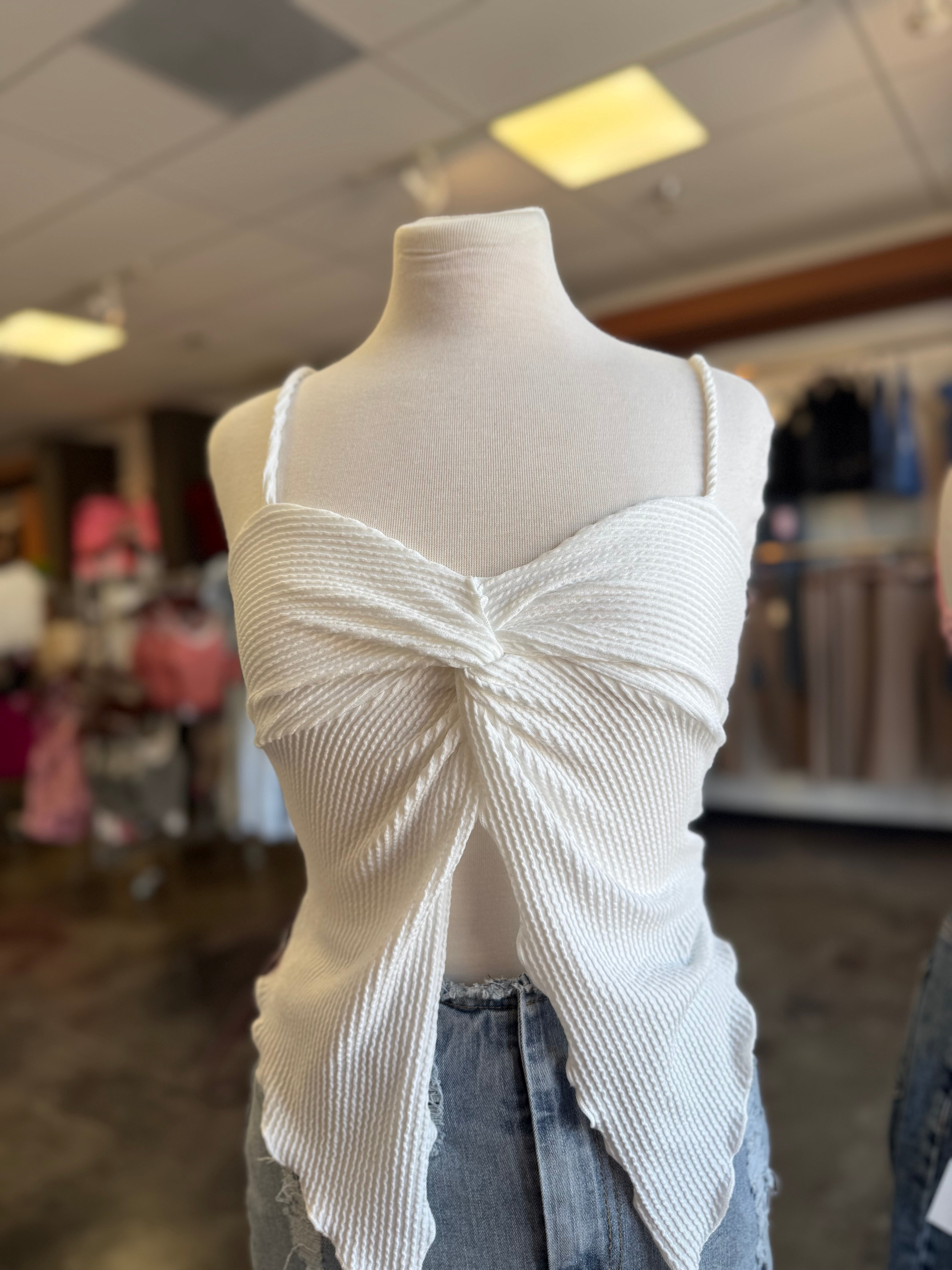 Knot Tank Top