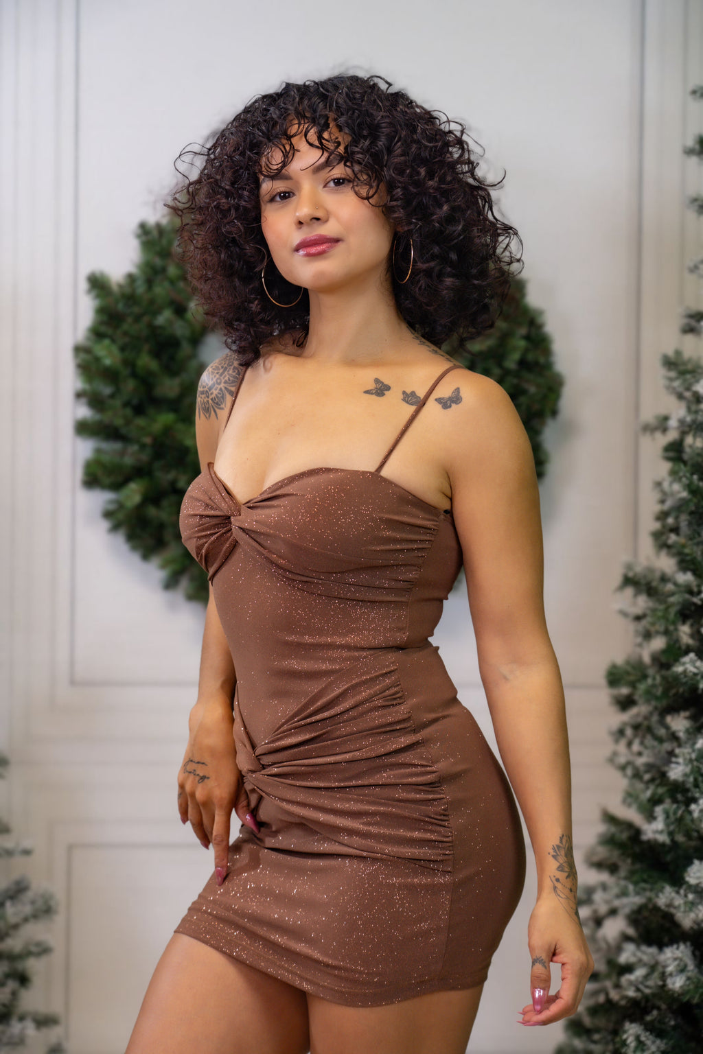 Pinkmas Sparkle Dress