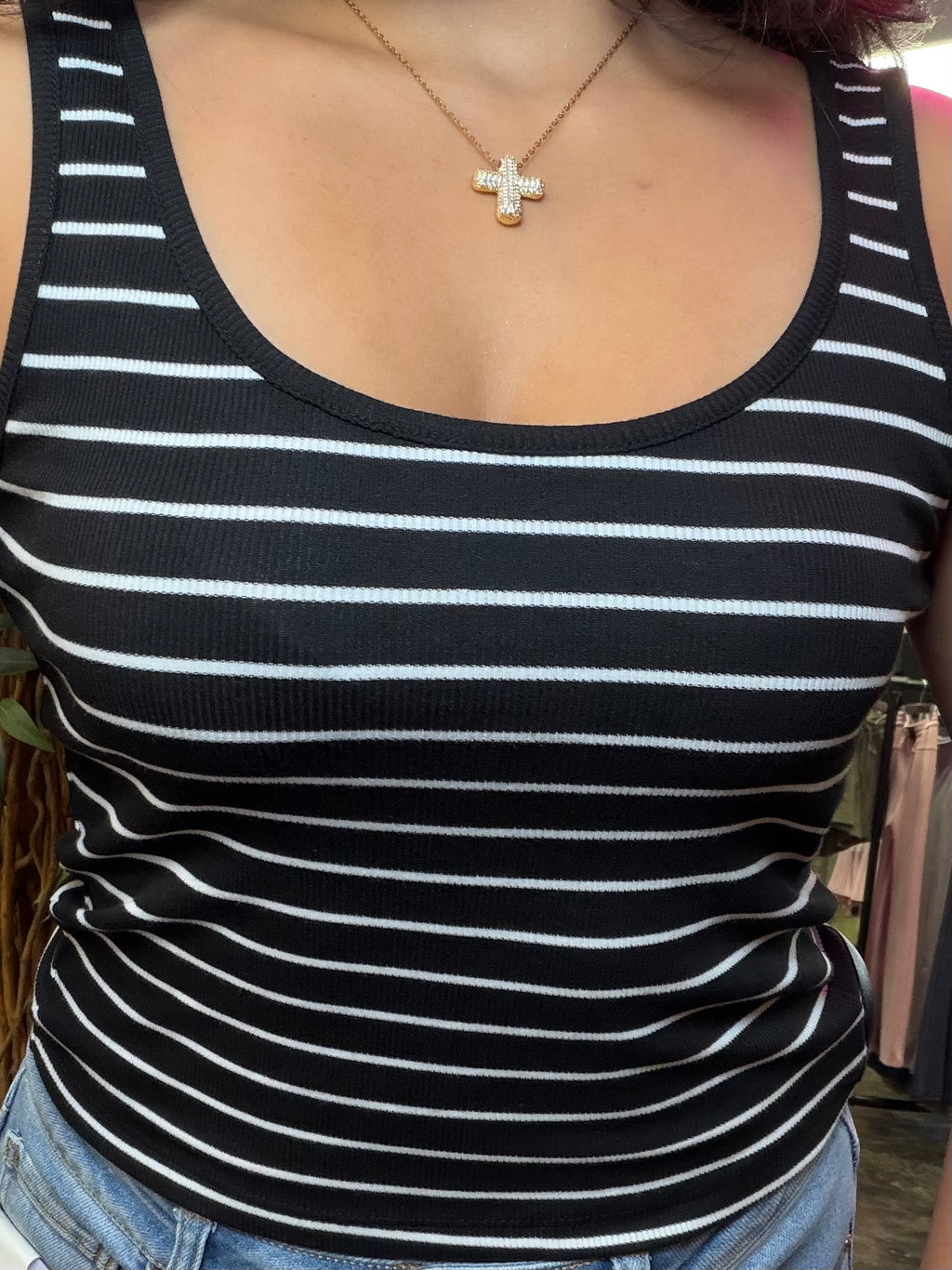 Striped Tank