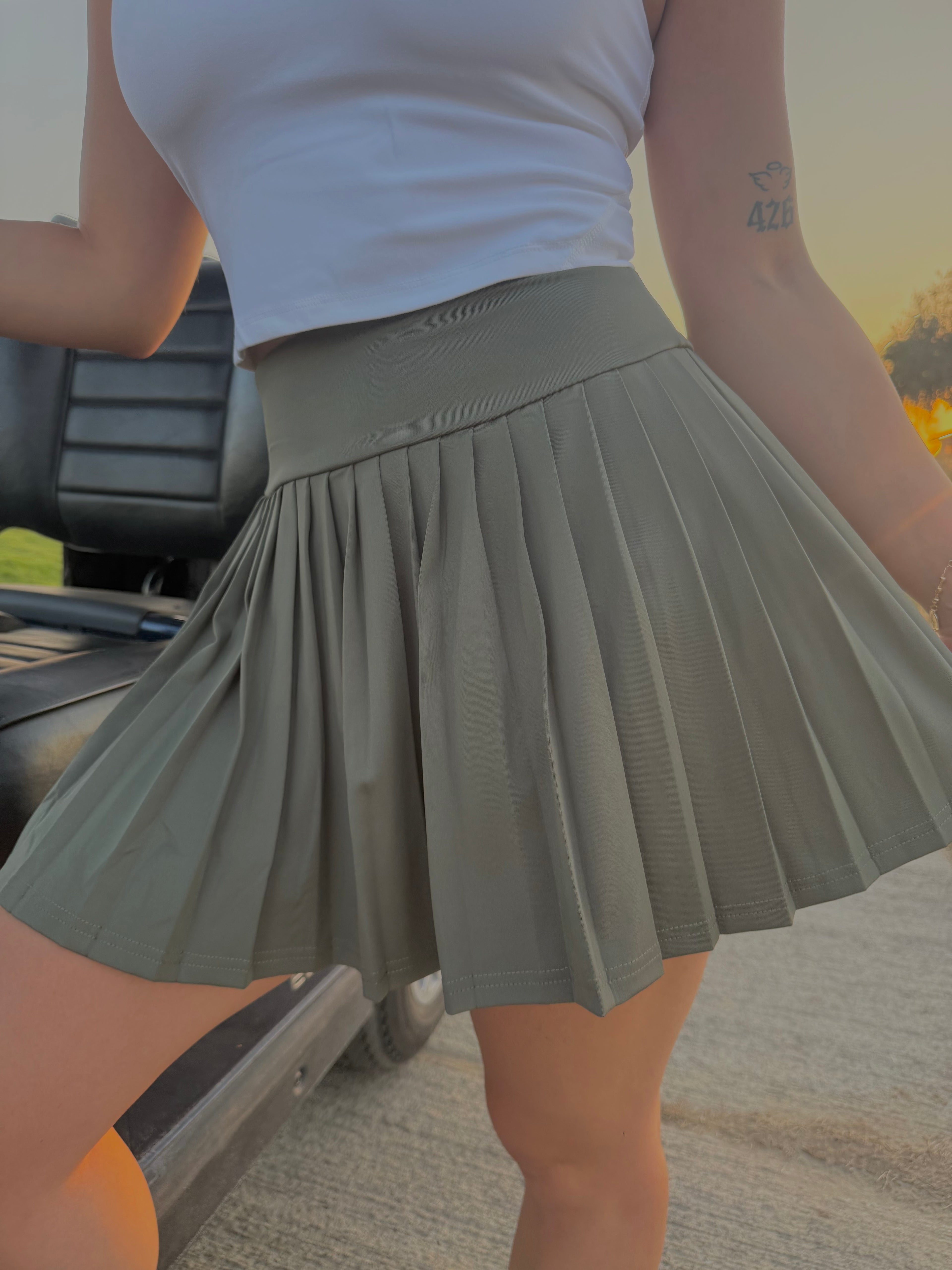 Point Skirt