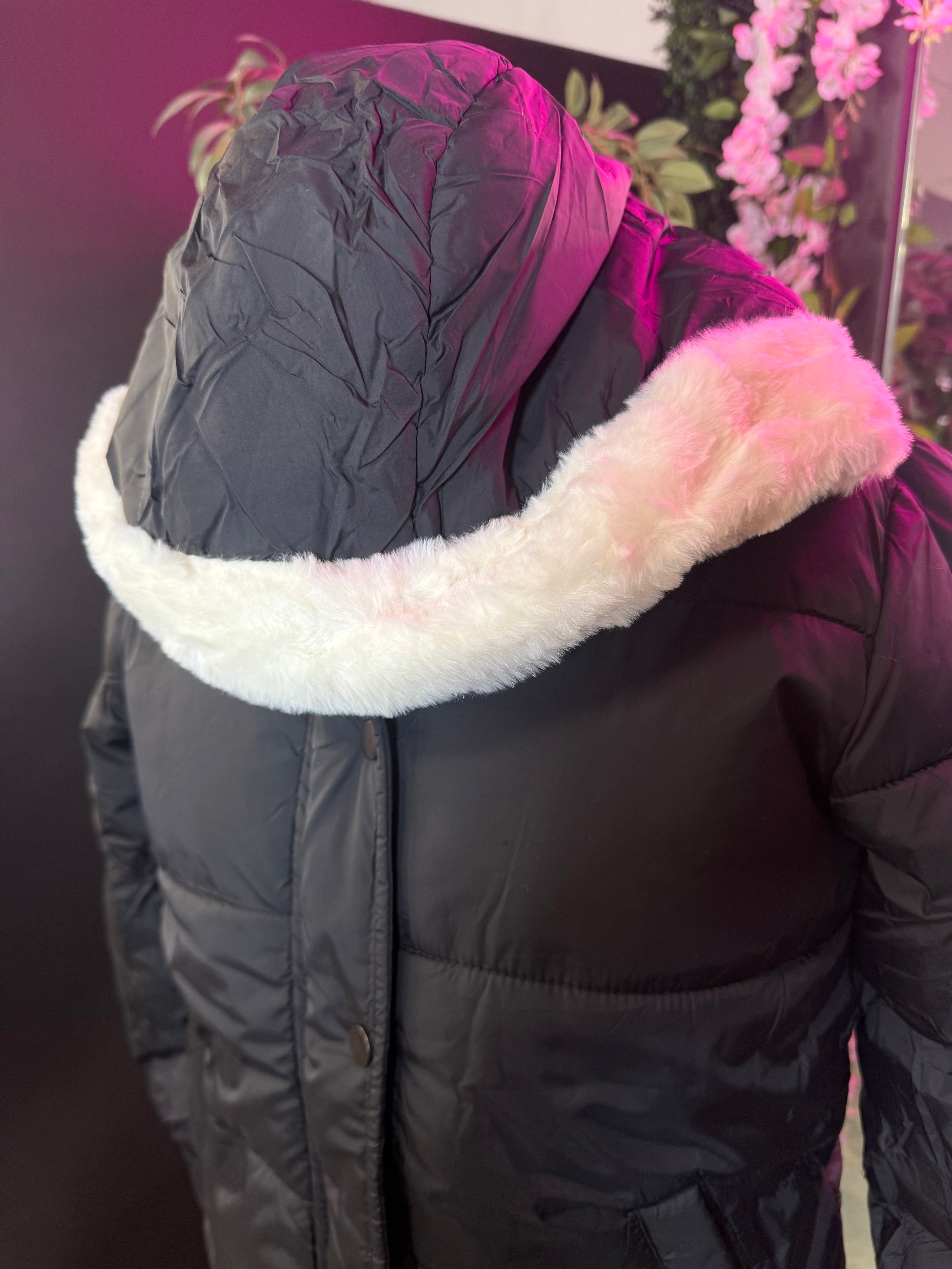 Snow Blush Jacket