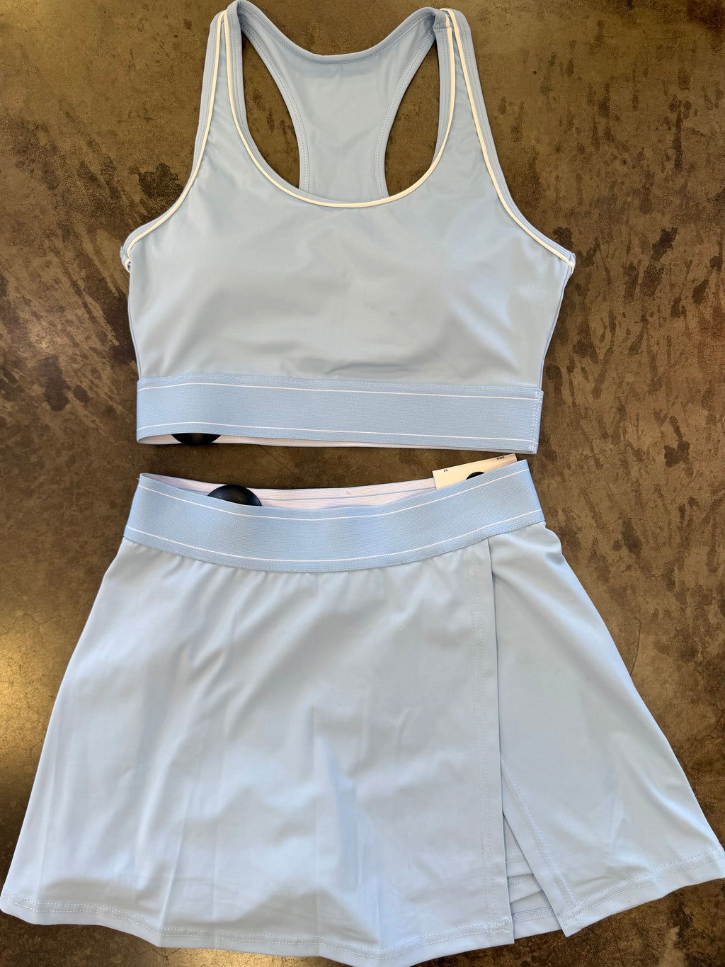 Luna Tennis Skirt Set