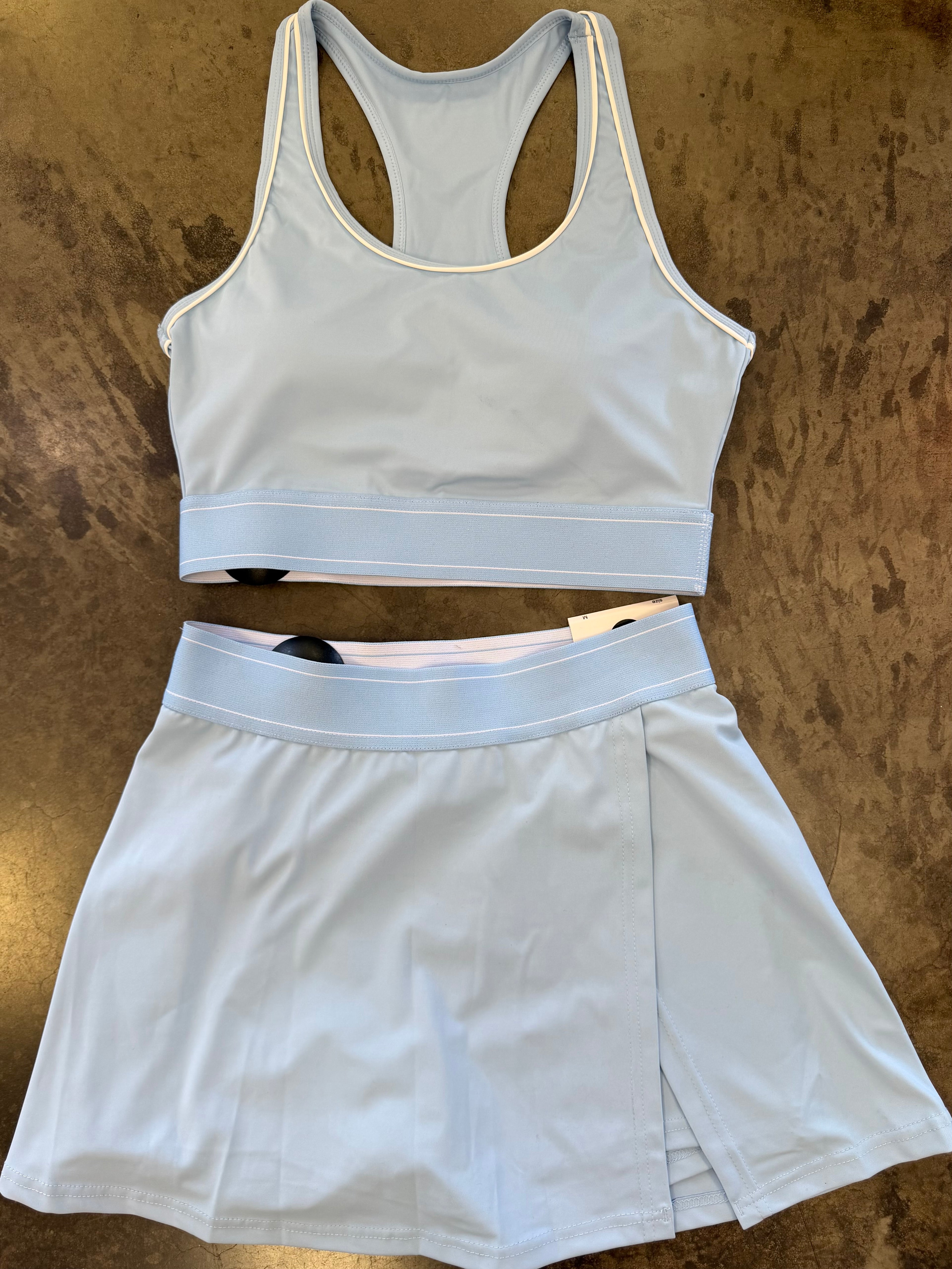 Luna Tennis Skirt Set