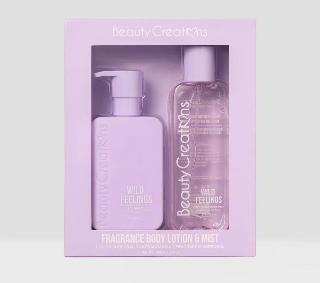 Fragrance Body Lotion & Mist Set