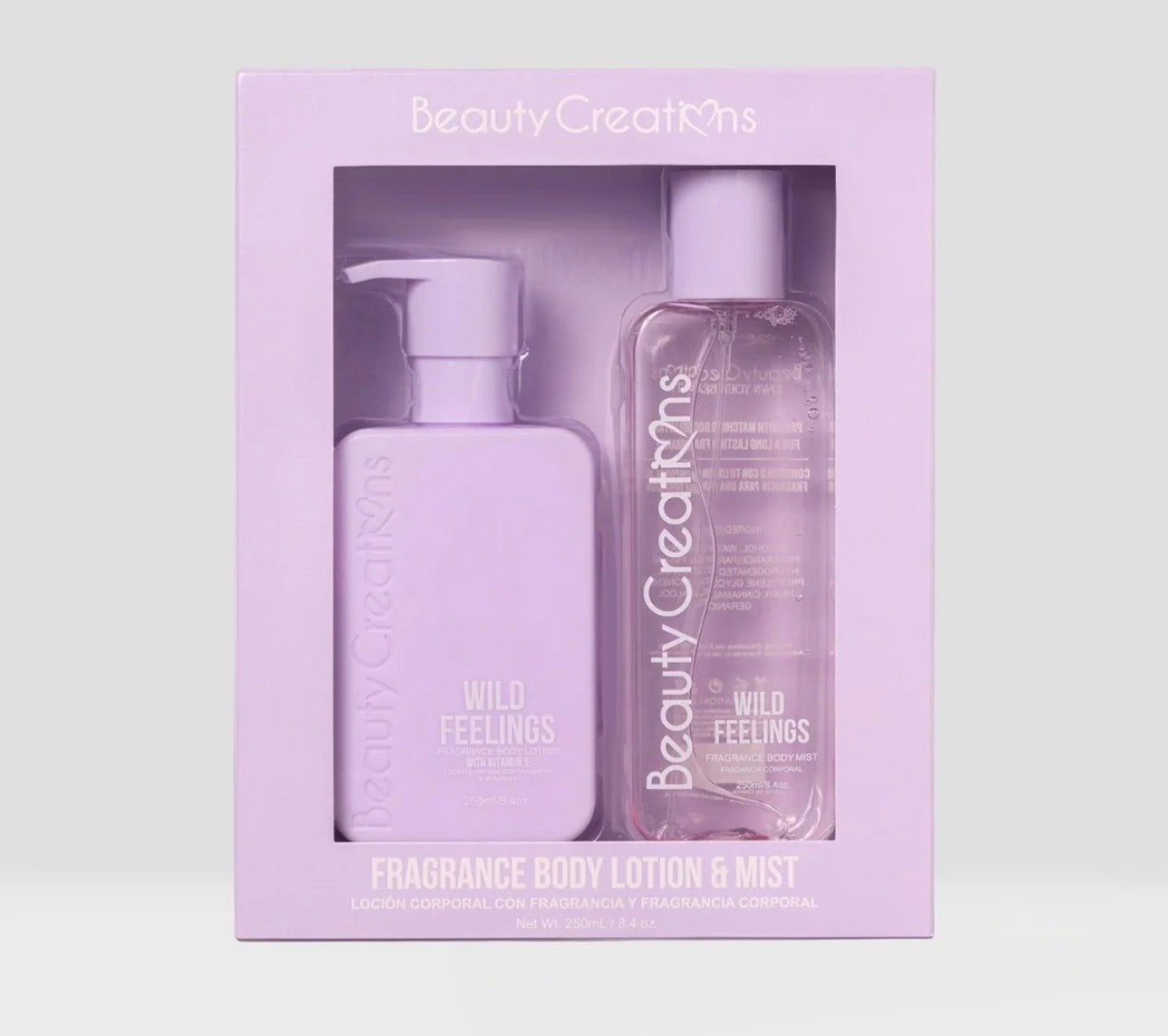 Fragrance Body Lotion & Mist Set