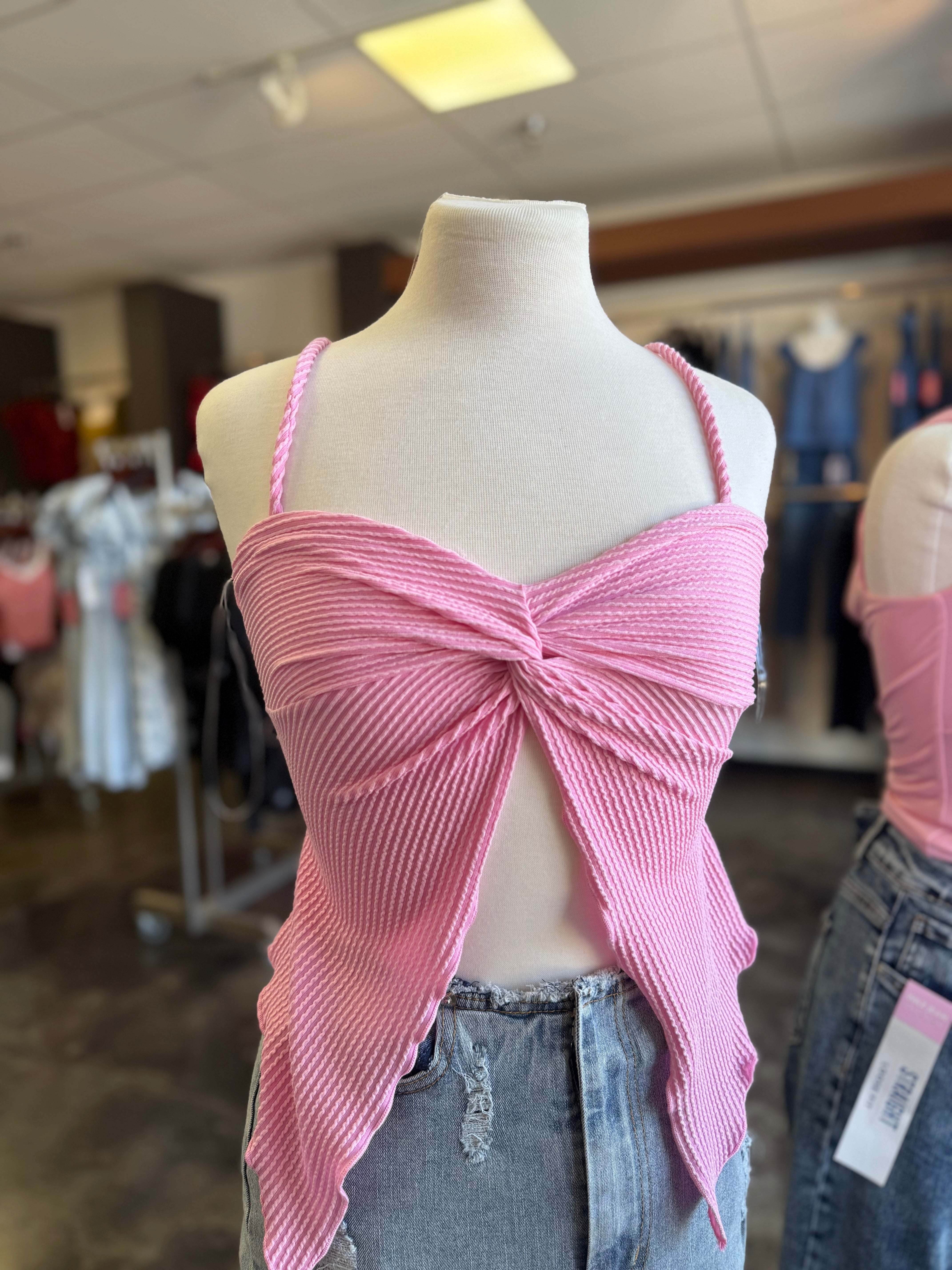 Knot Tank Top
