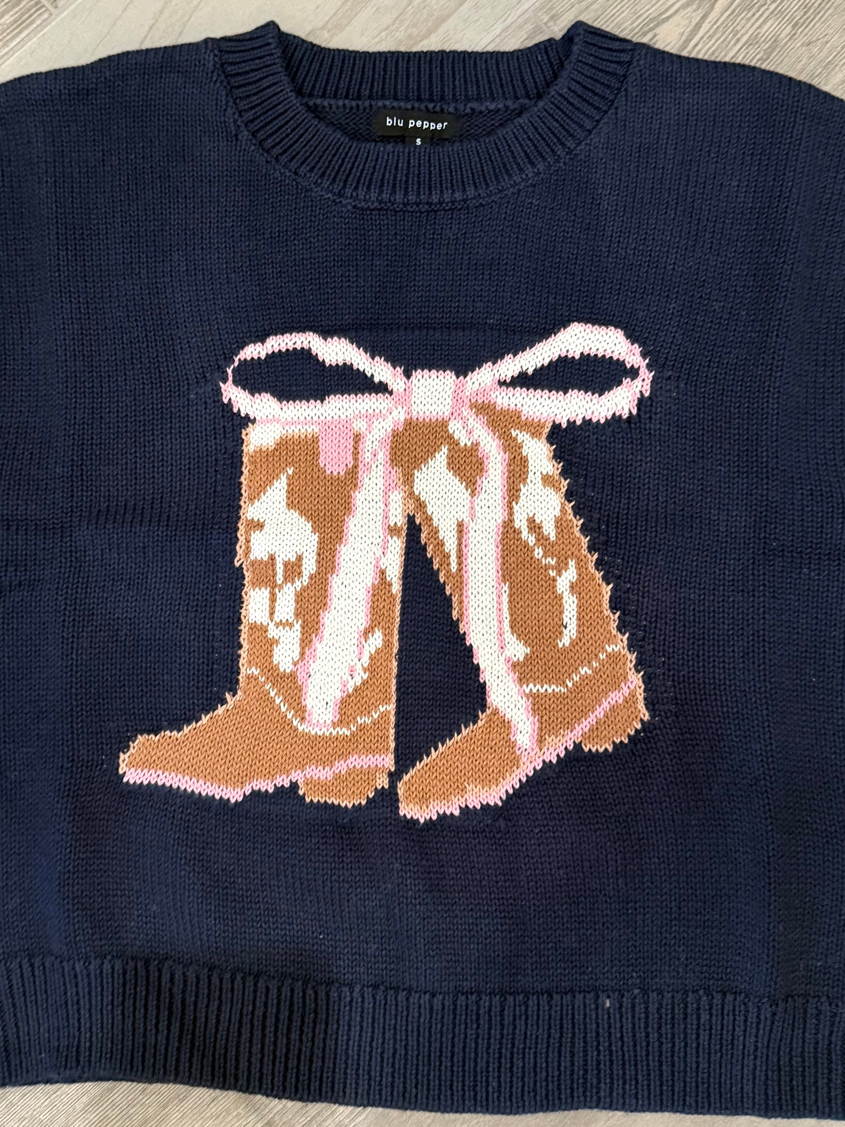 Blush & Boots Knit