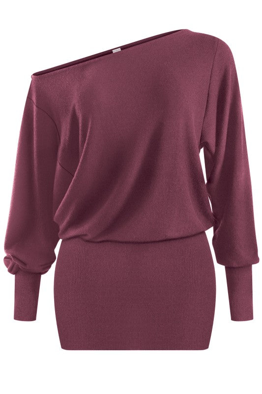 Kianna Off The Shoulder Dress