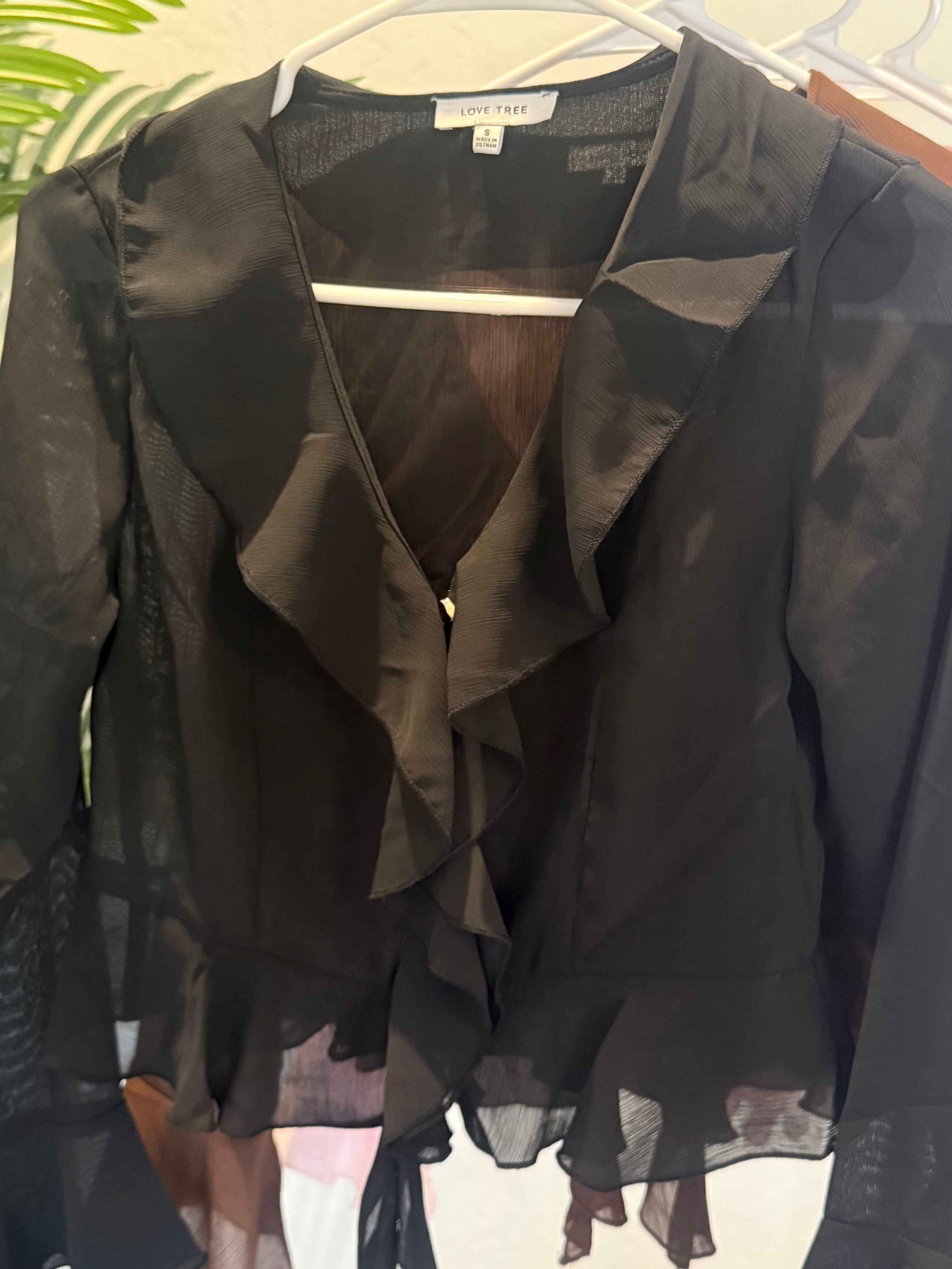 Rayleen Ruffle Blouse