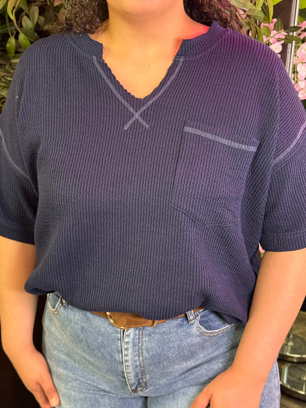 Callie Casual Top