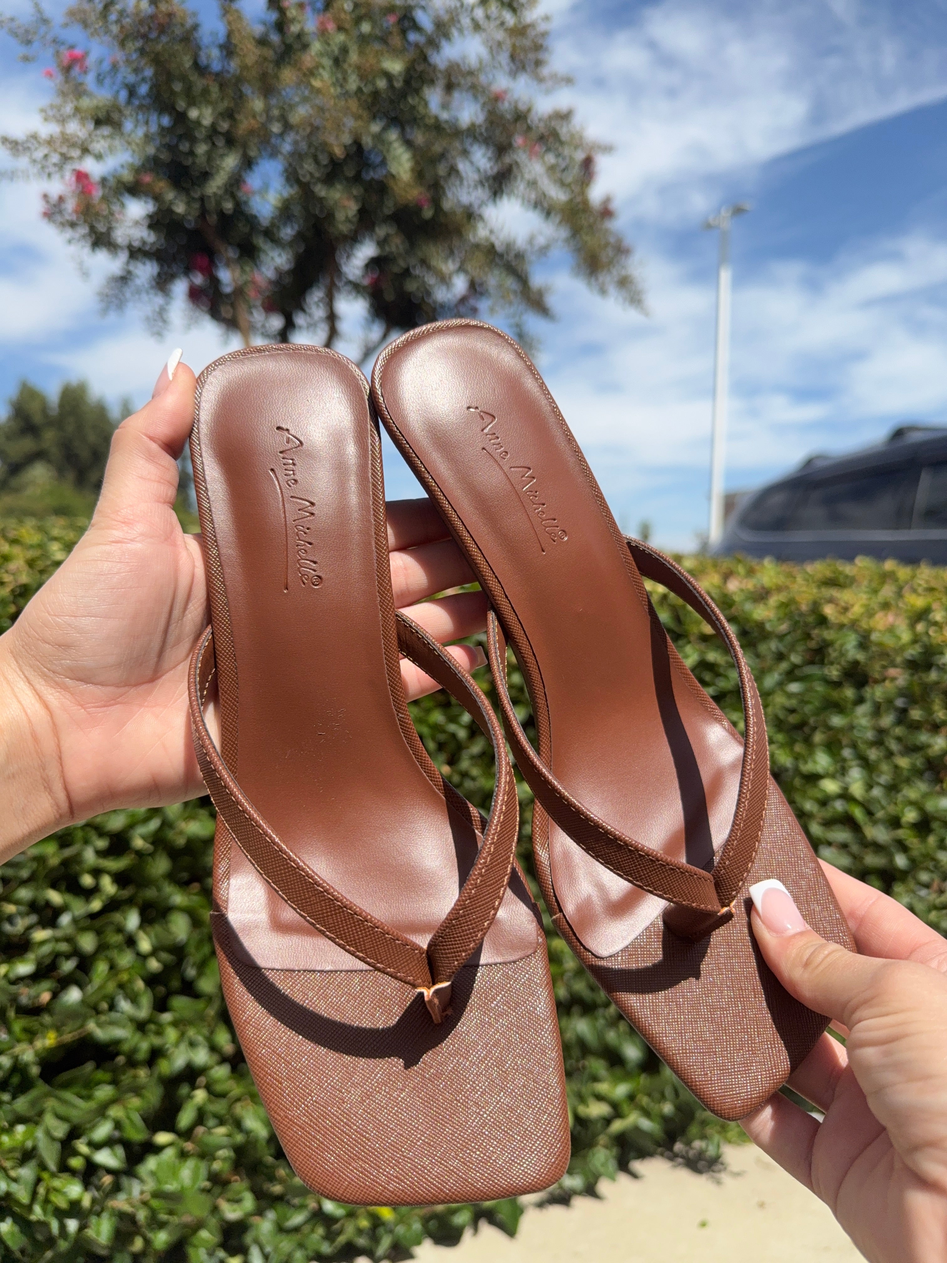 Latte Love Kitten Heels