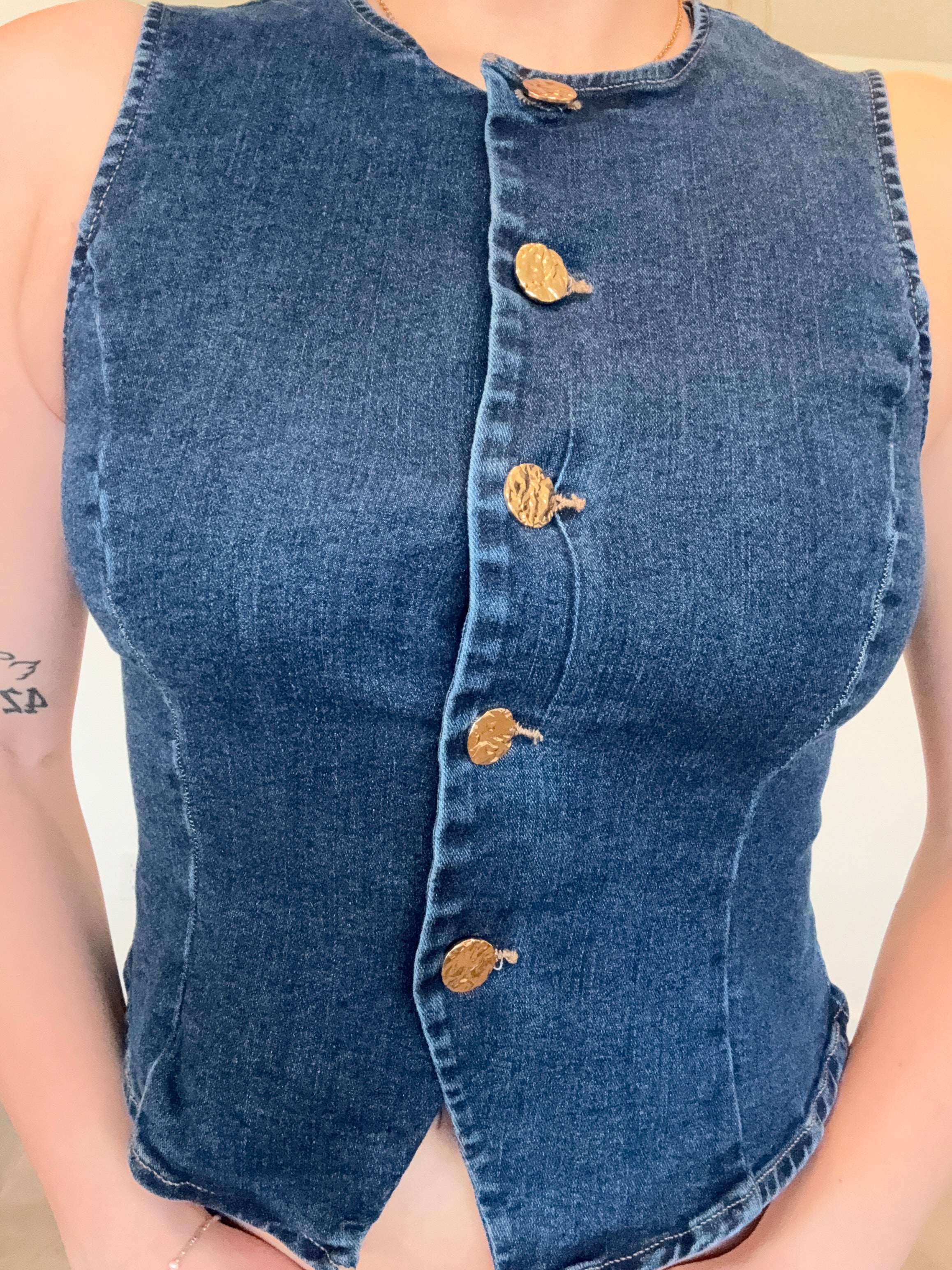 Deny Denim Vest