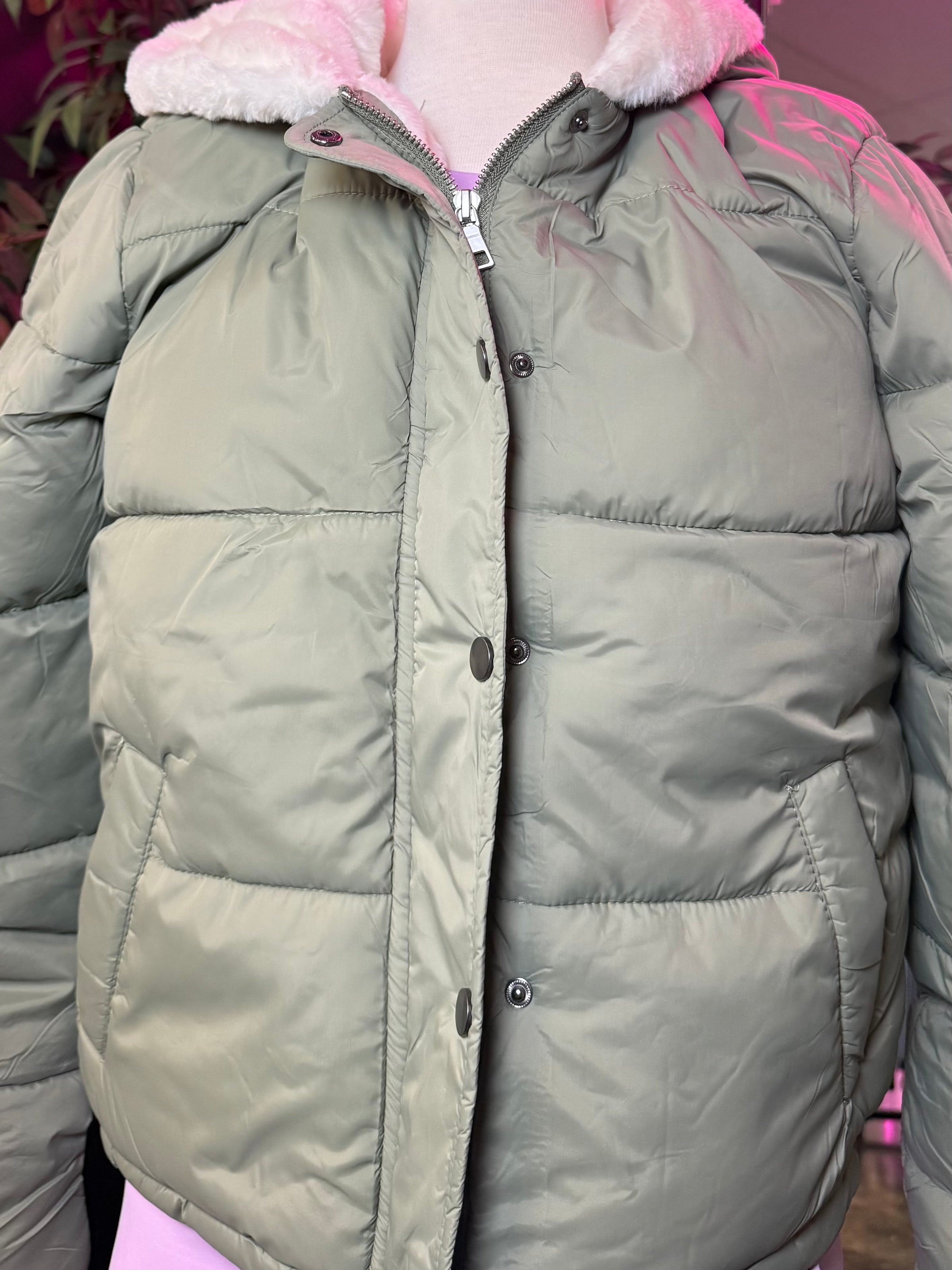 Snow Blush Jacket