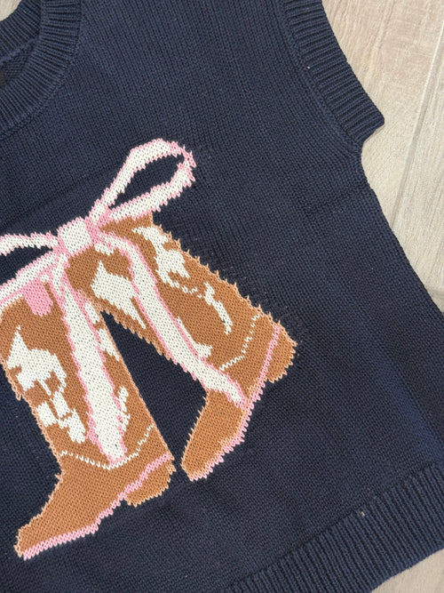 Blush & Boots Knit