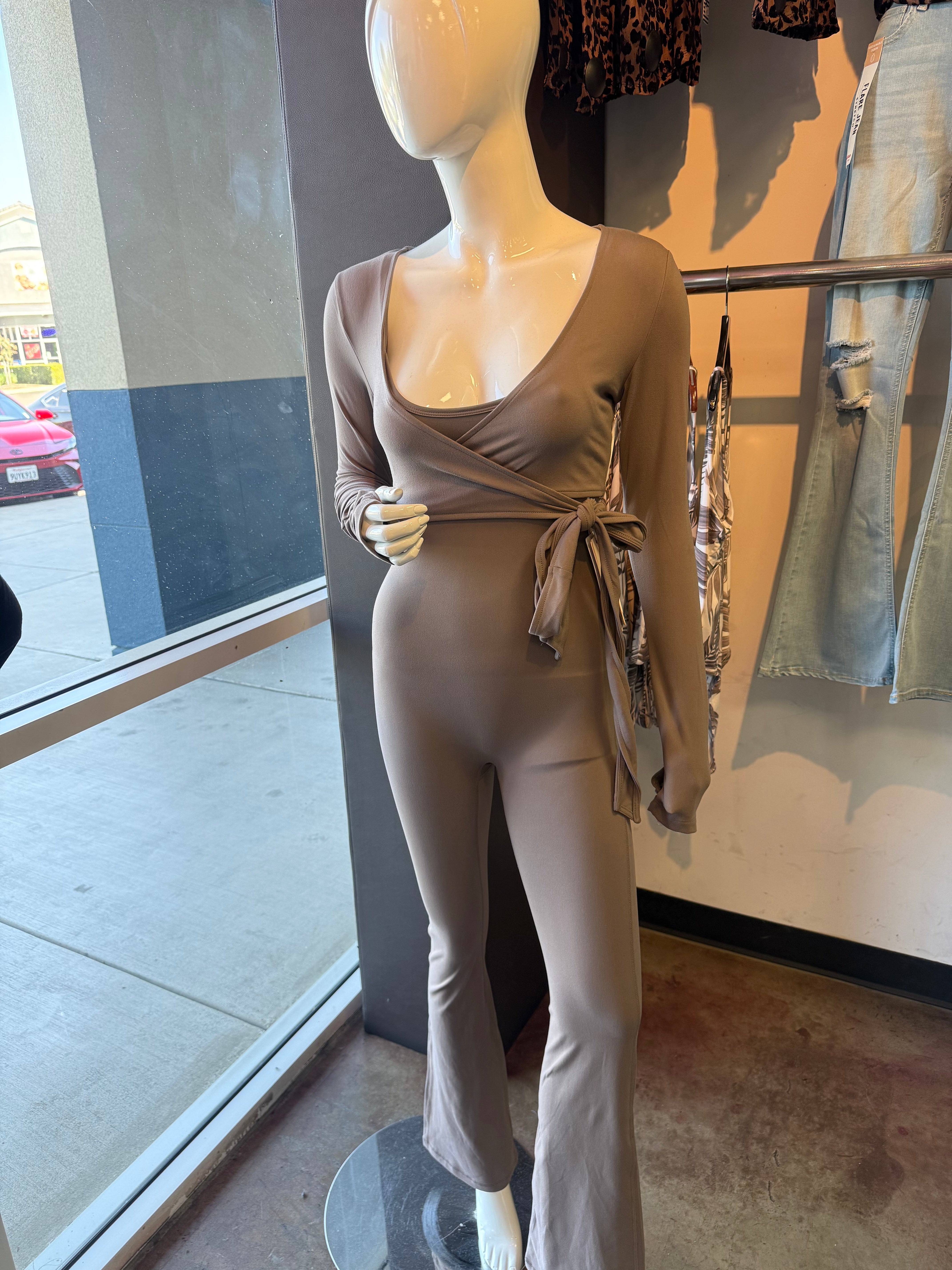 Tatum Full Body Jumpsuit