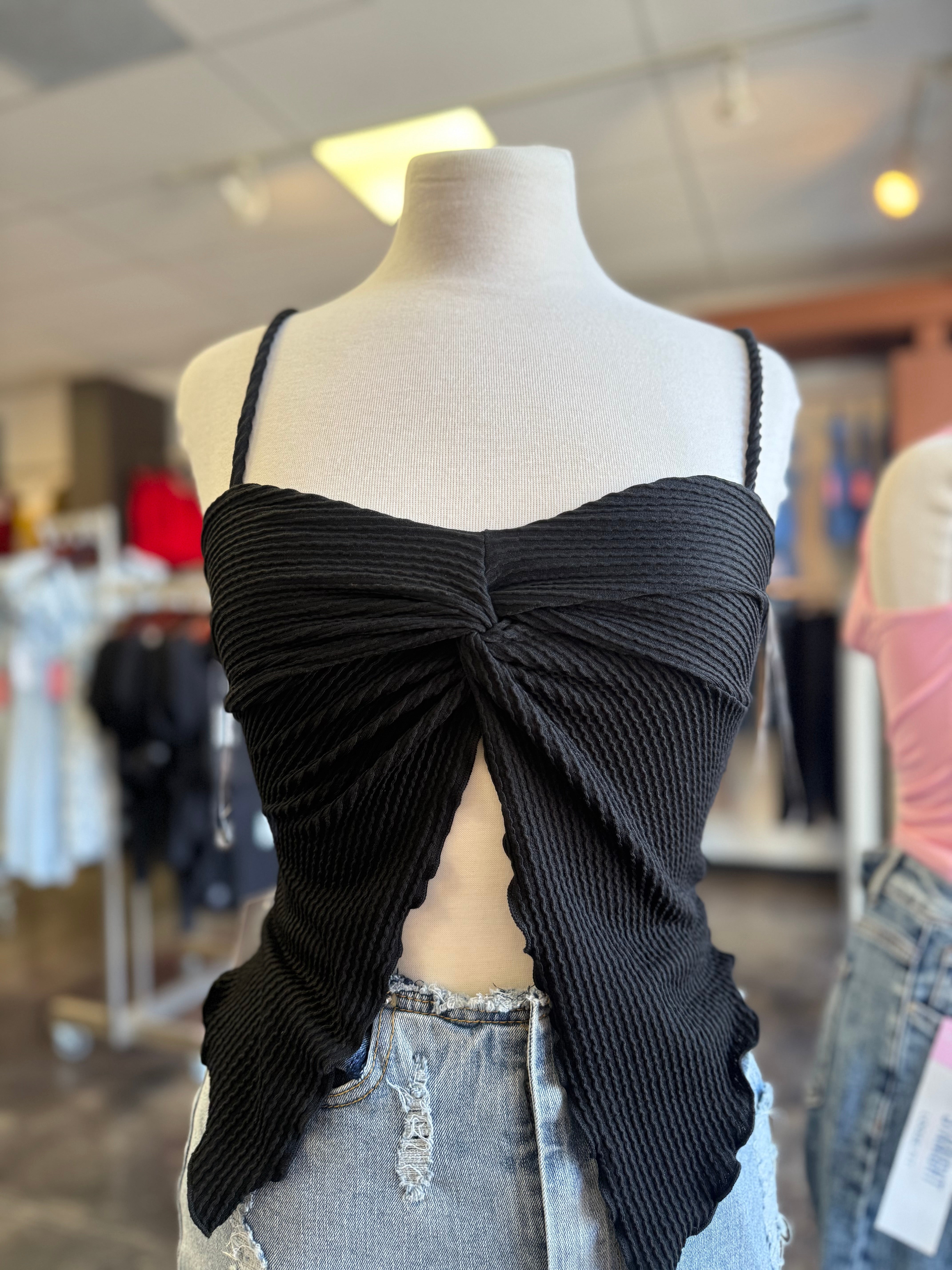 Knot Tank Top