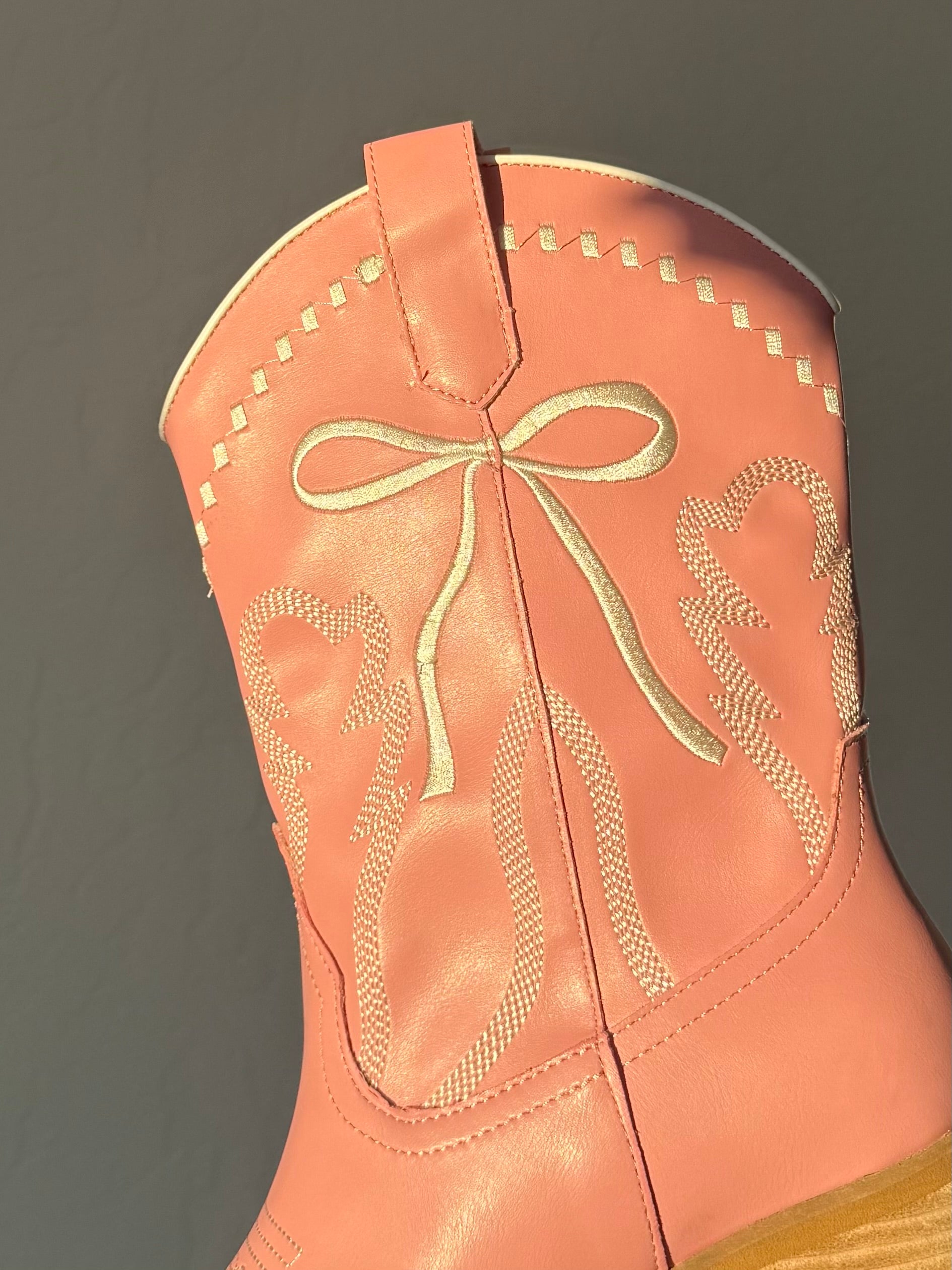 Bow Cowgirl Boot