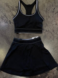 Luna Tennis Skirt Set