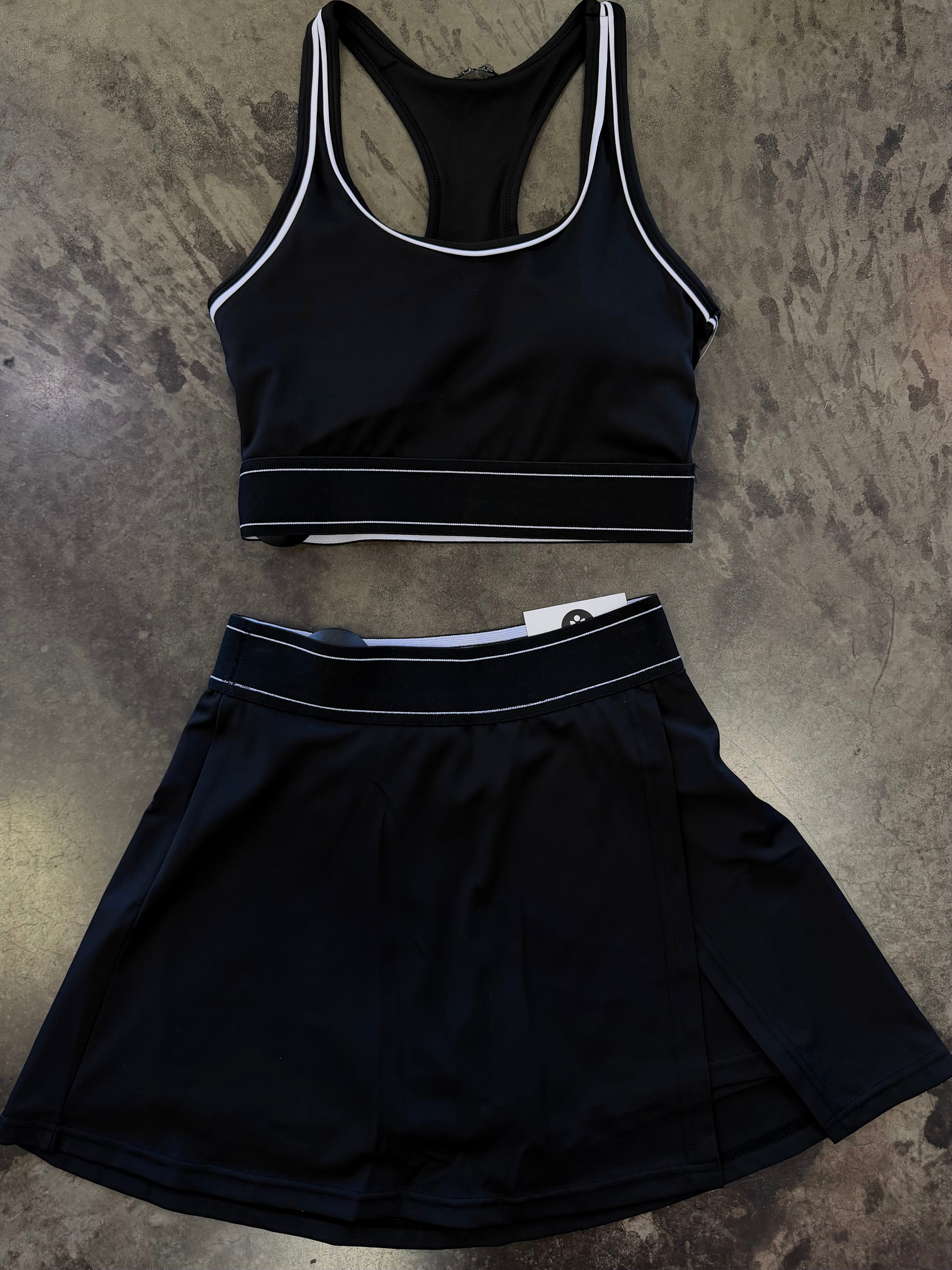 Luna Tennis Skirt Set