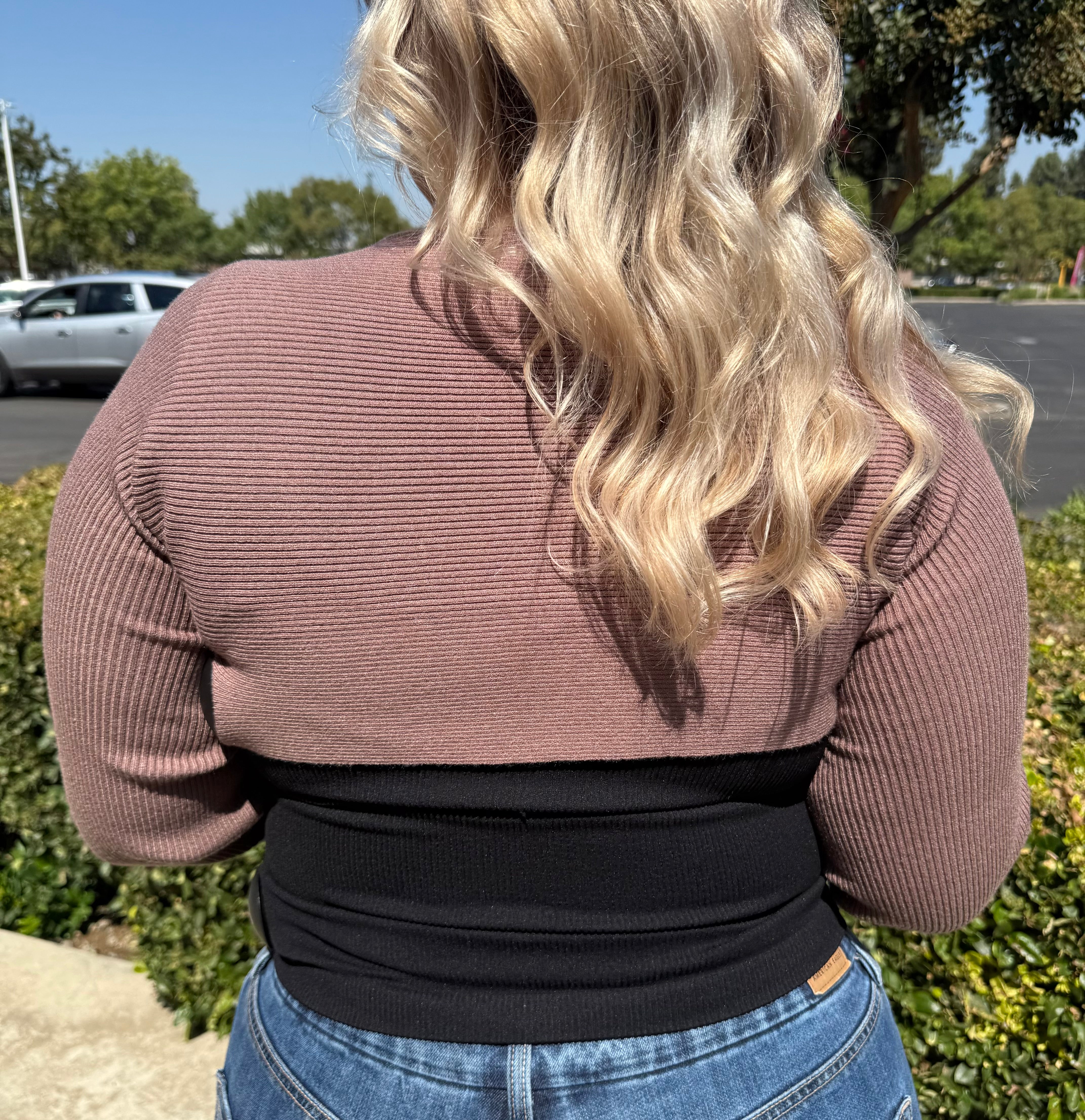 Blush Hug Pullover Sweater