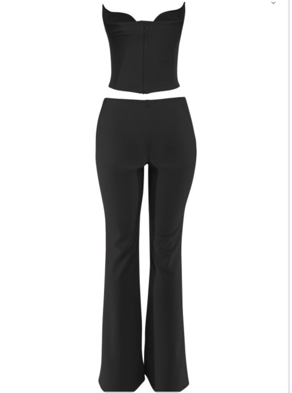 Melanie Corset Two Piece Set