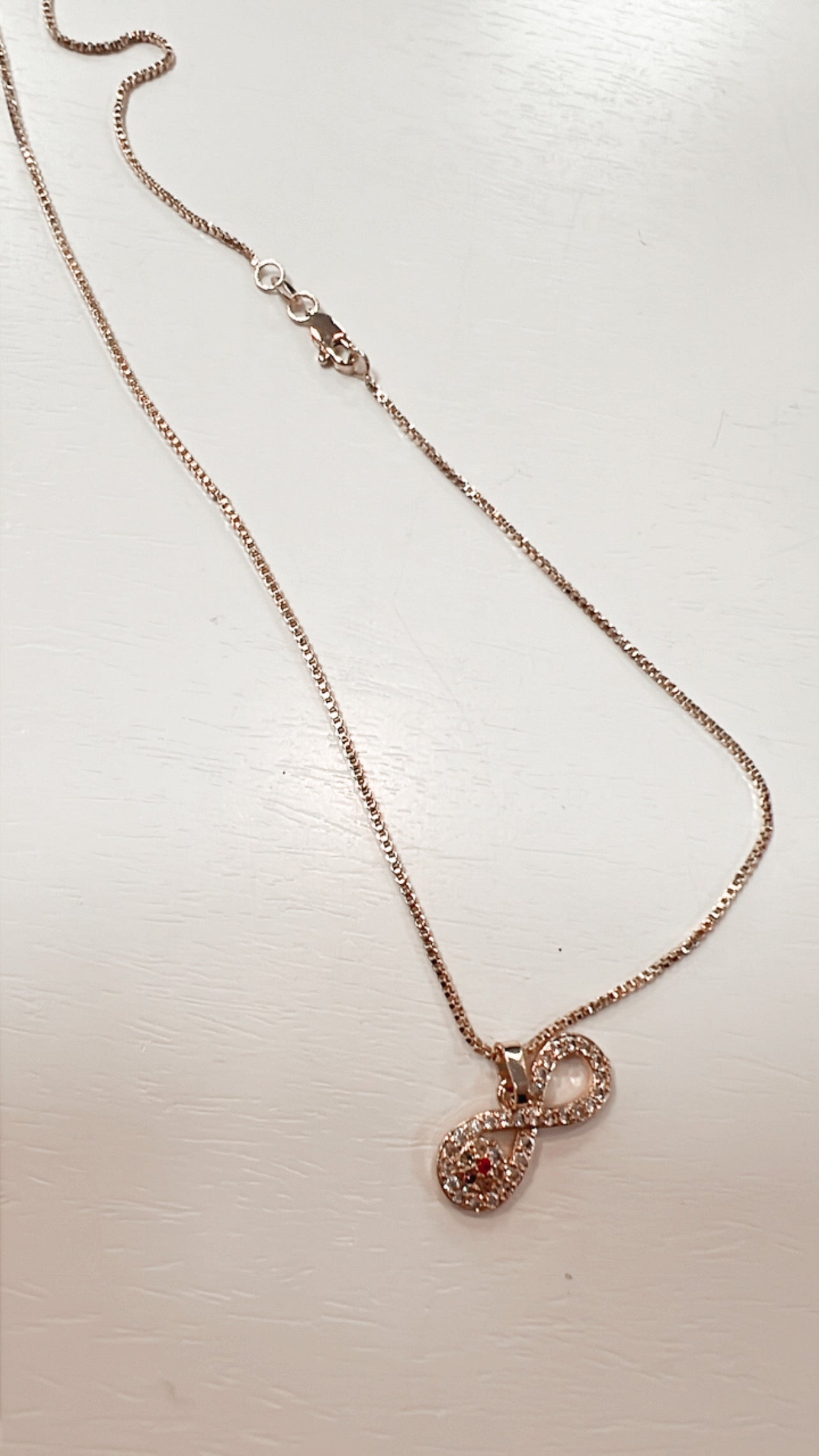 Infinity Necklace