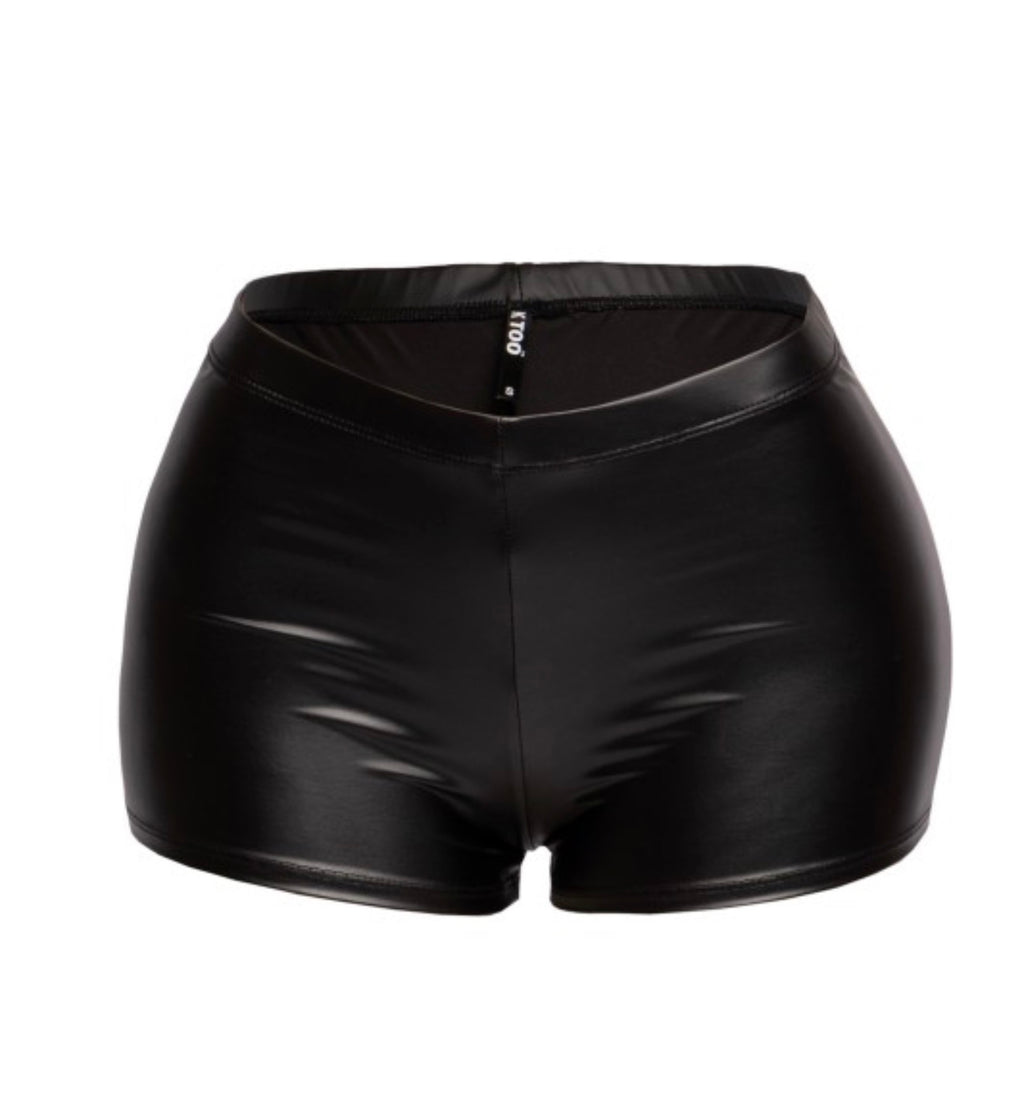 Shelby Leather Shorts