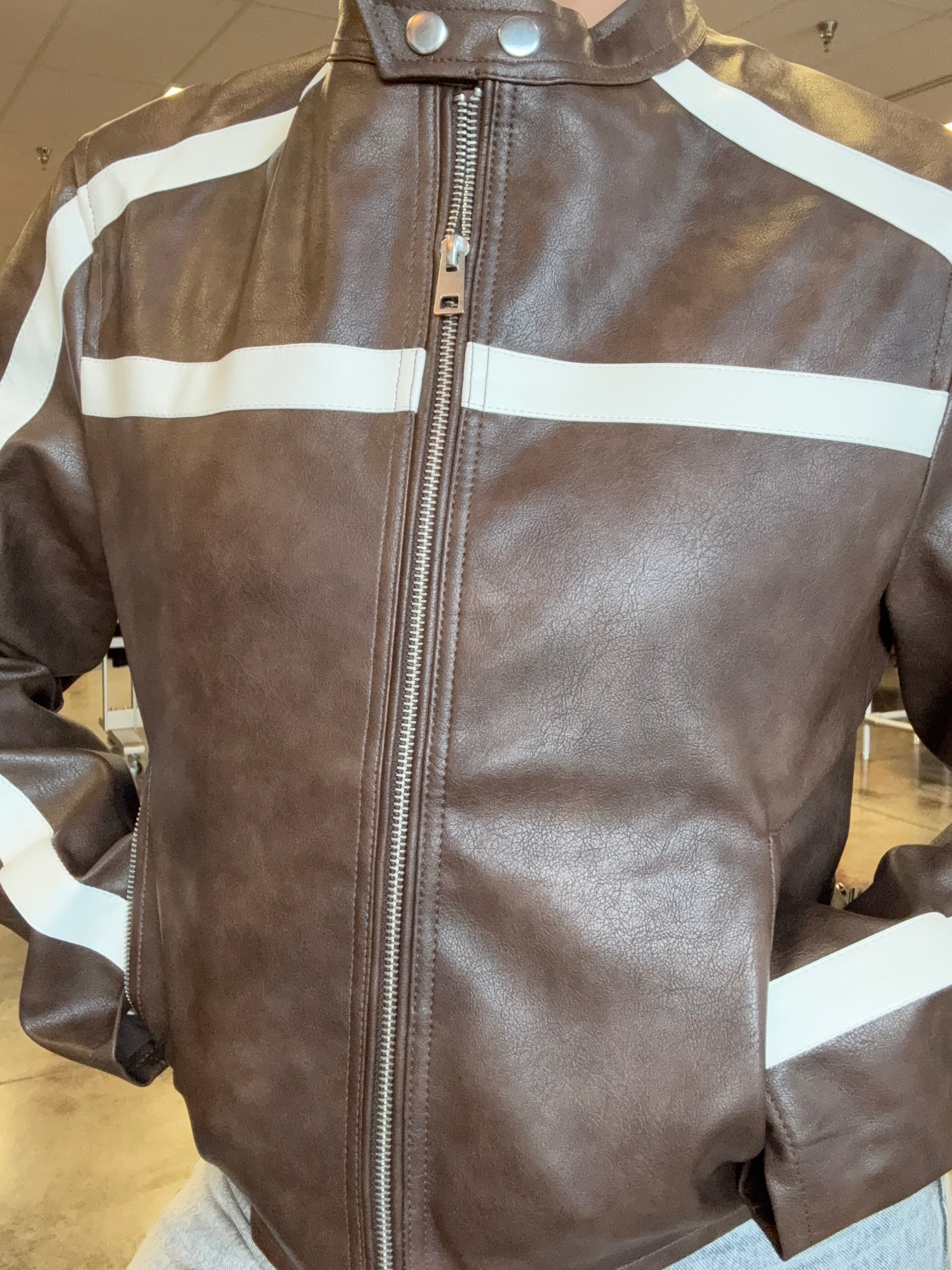 Highway Edge Leather Jacket