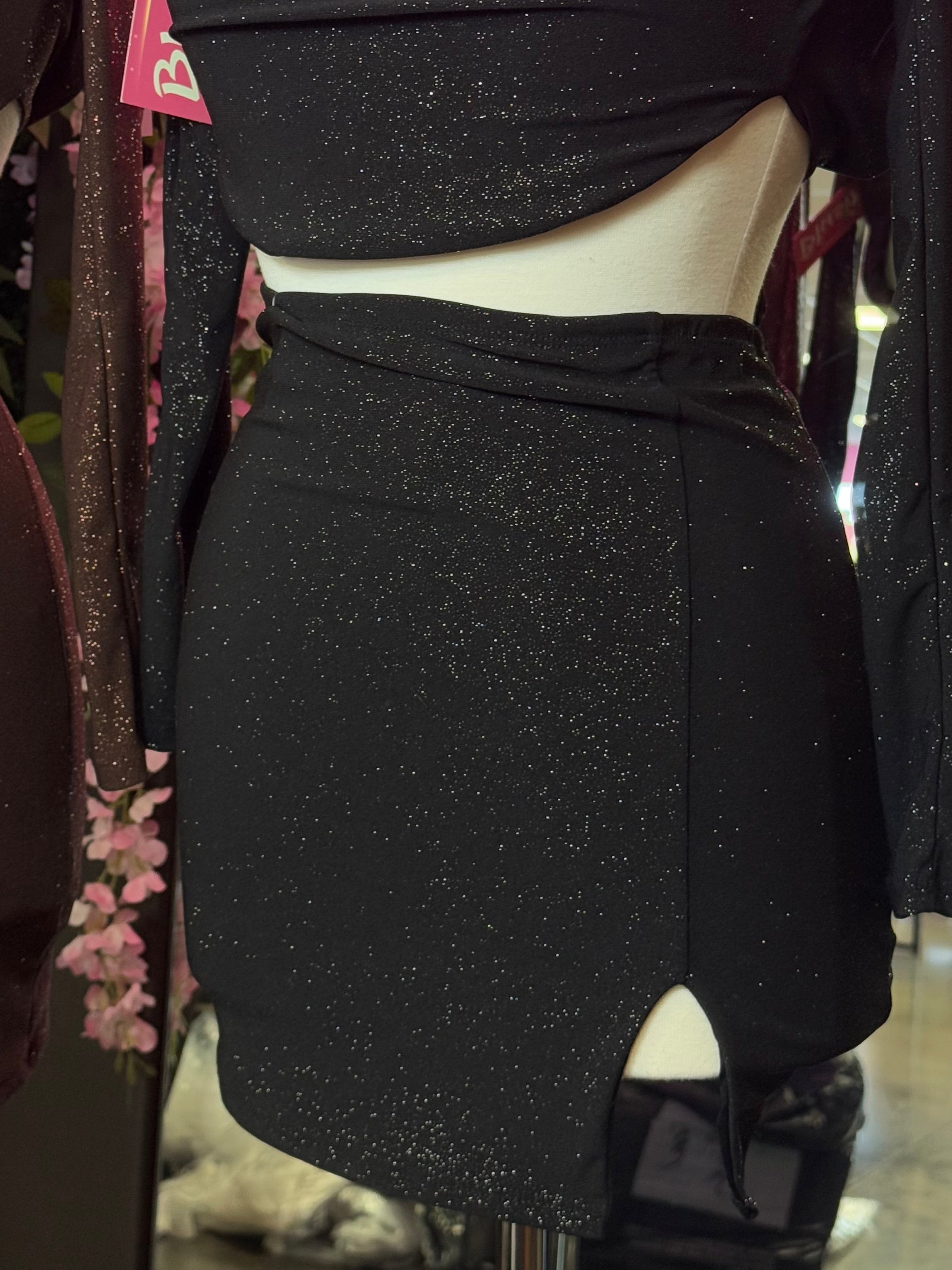Glitter Kiss Skirt