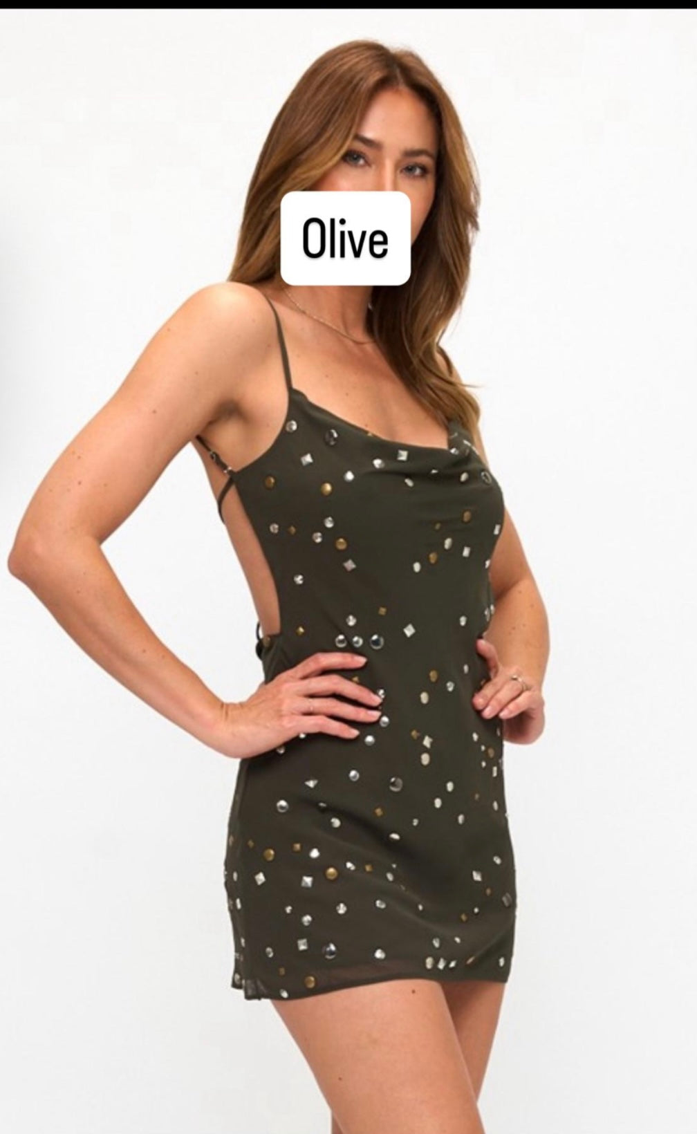 Olive You Dress
