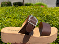 Double Strap Platform Sandal