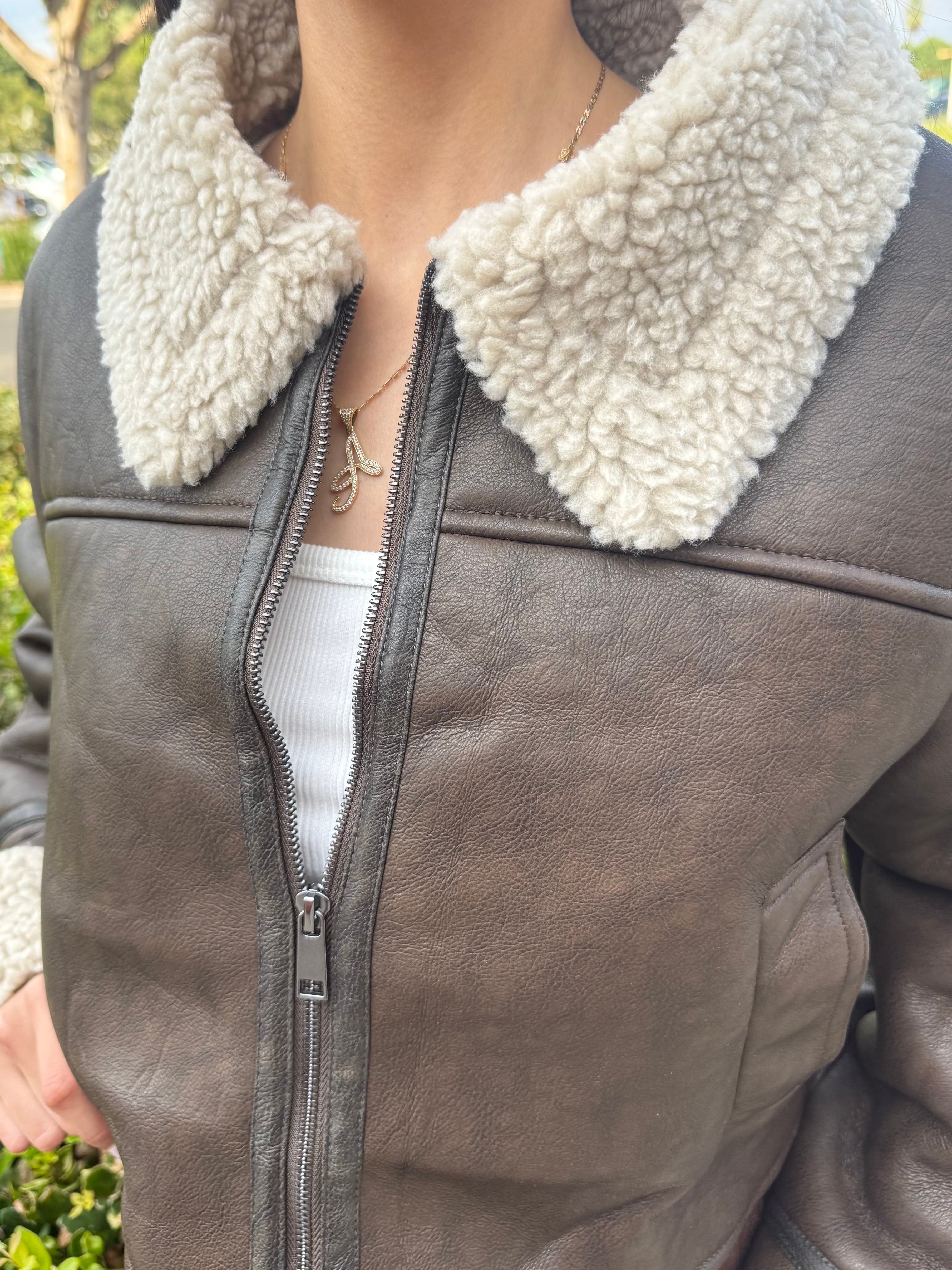 Cozé Leather Jacket