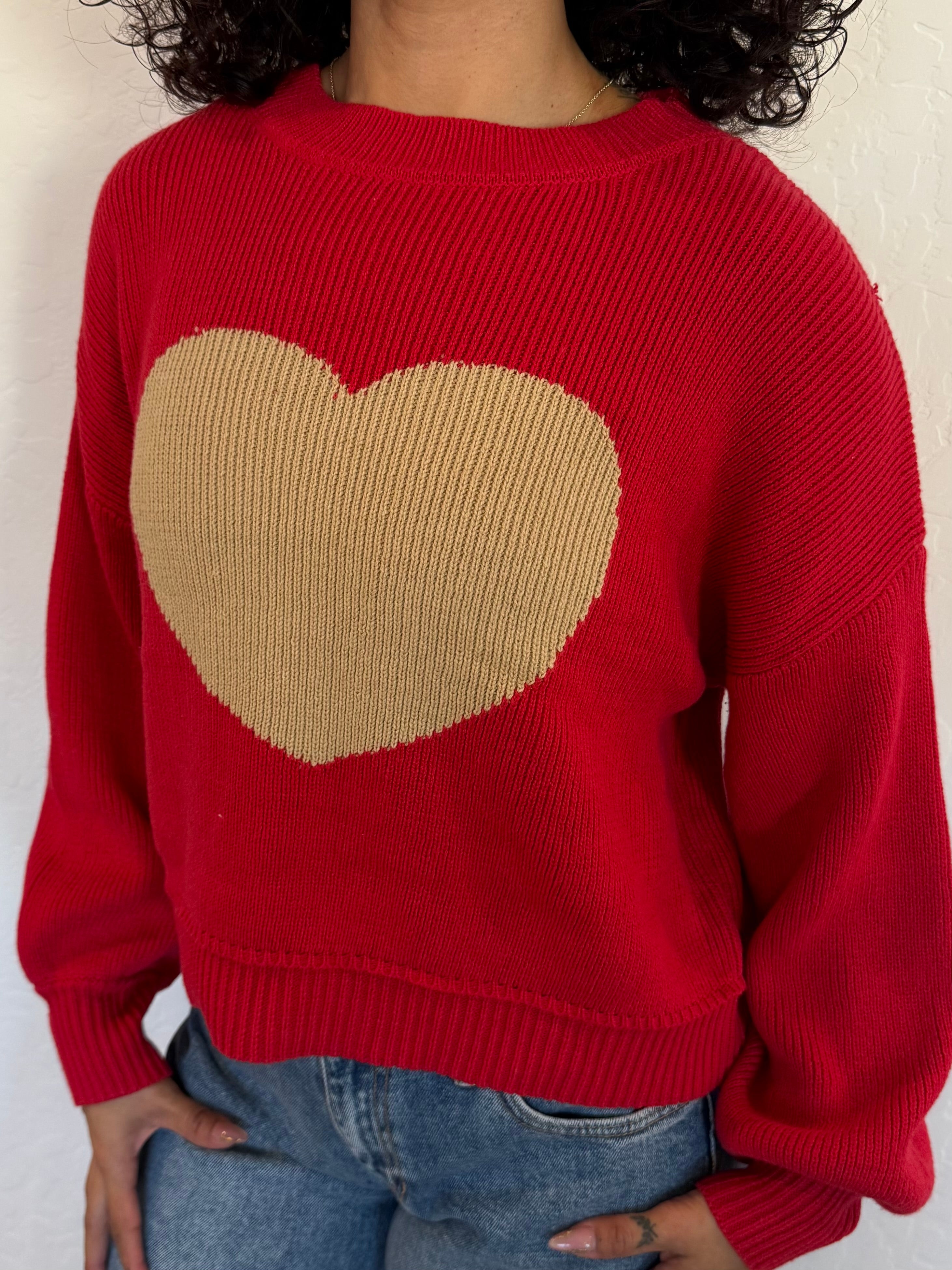 Lover Girl Crewneck Knit Sweat