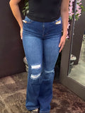 Des Flared Jeans