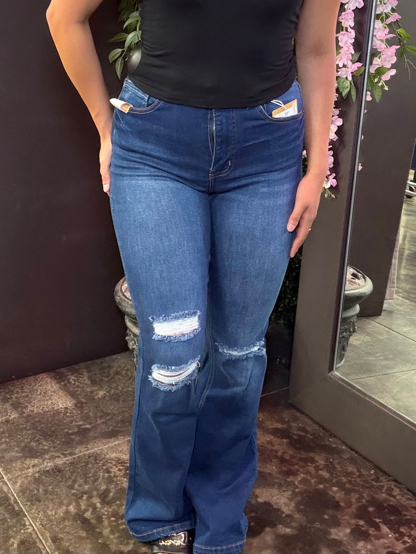 Des Flared Jeans