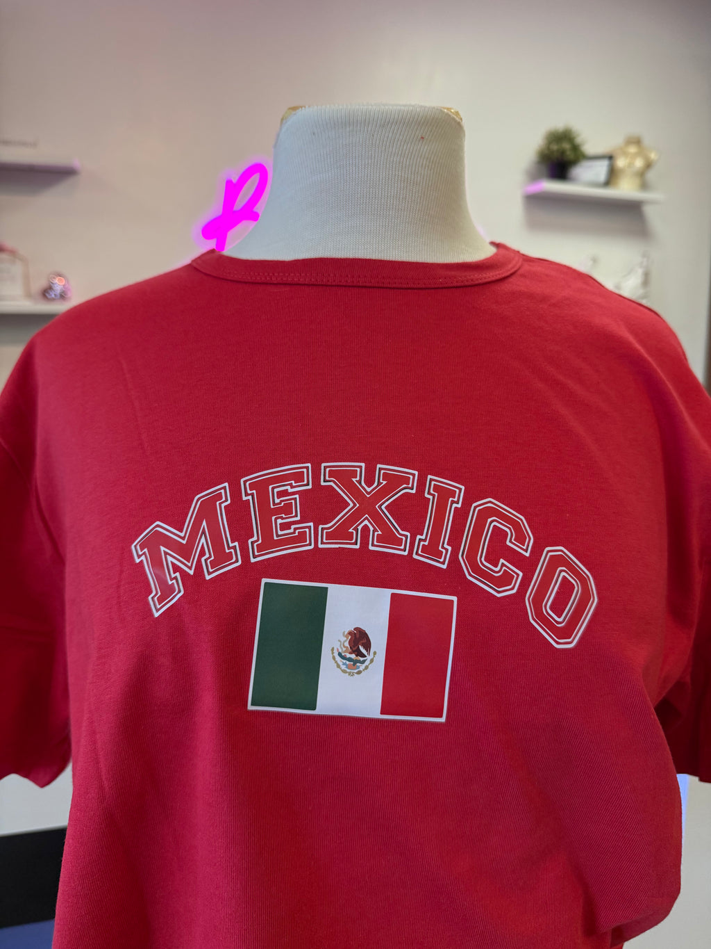 Mexico Cropped Tee