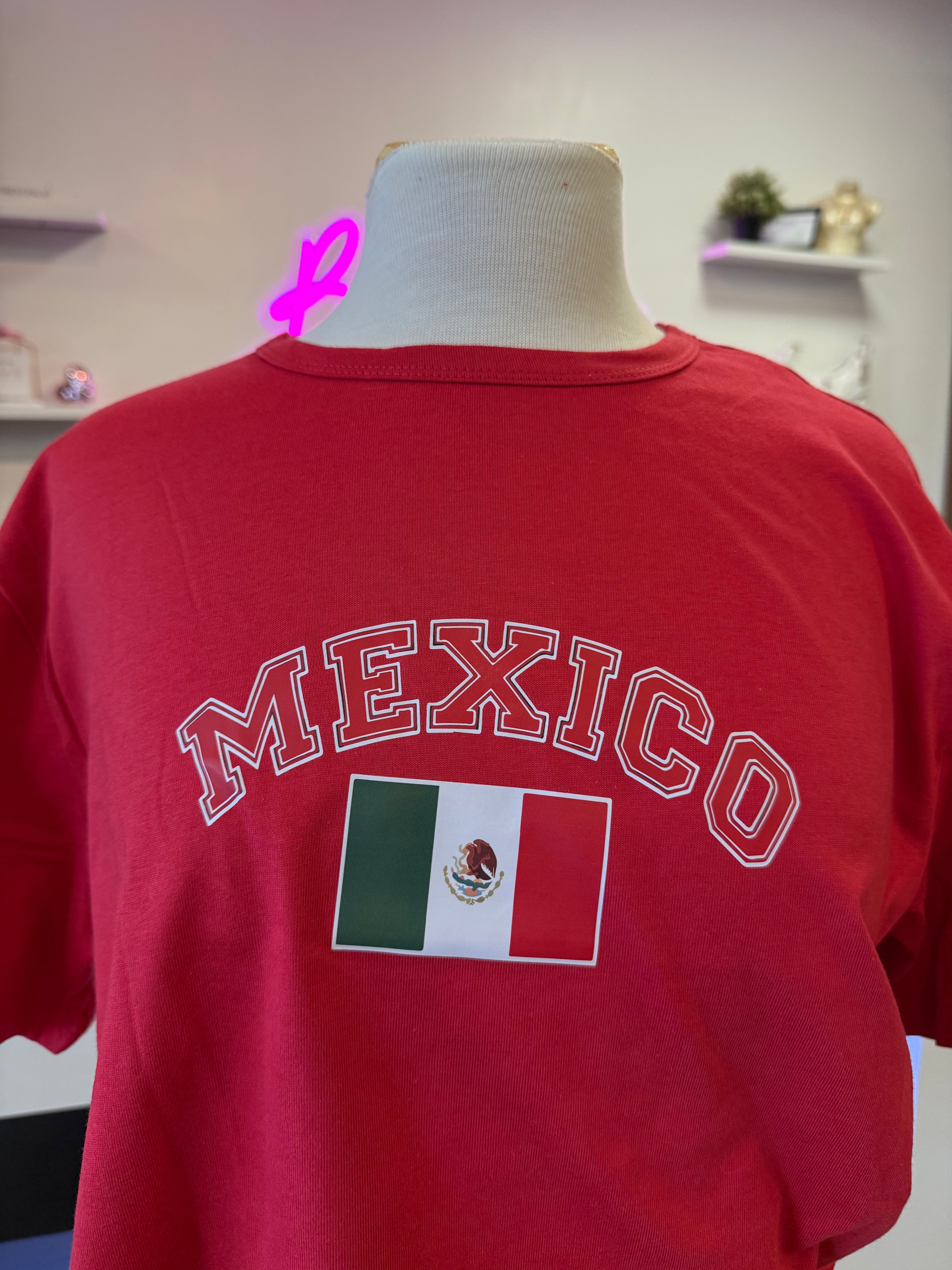 Mexico Cropped Tee