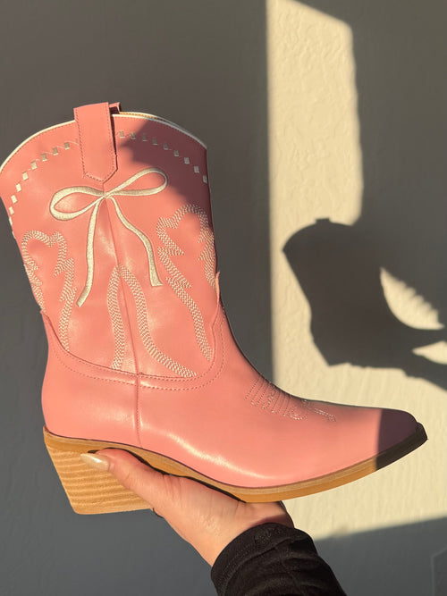 Bow Cowgirl Boot