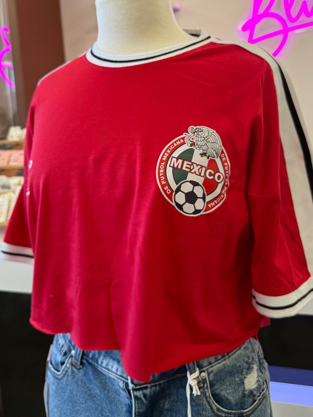 Mexico Cropped Jerseys
