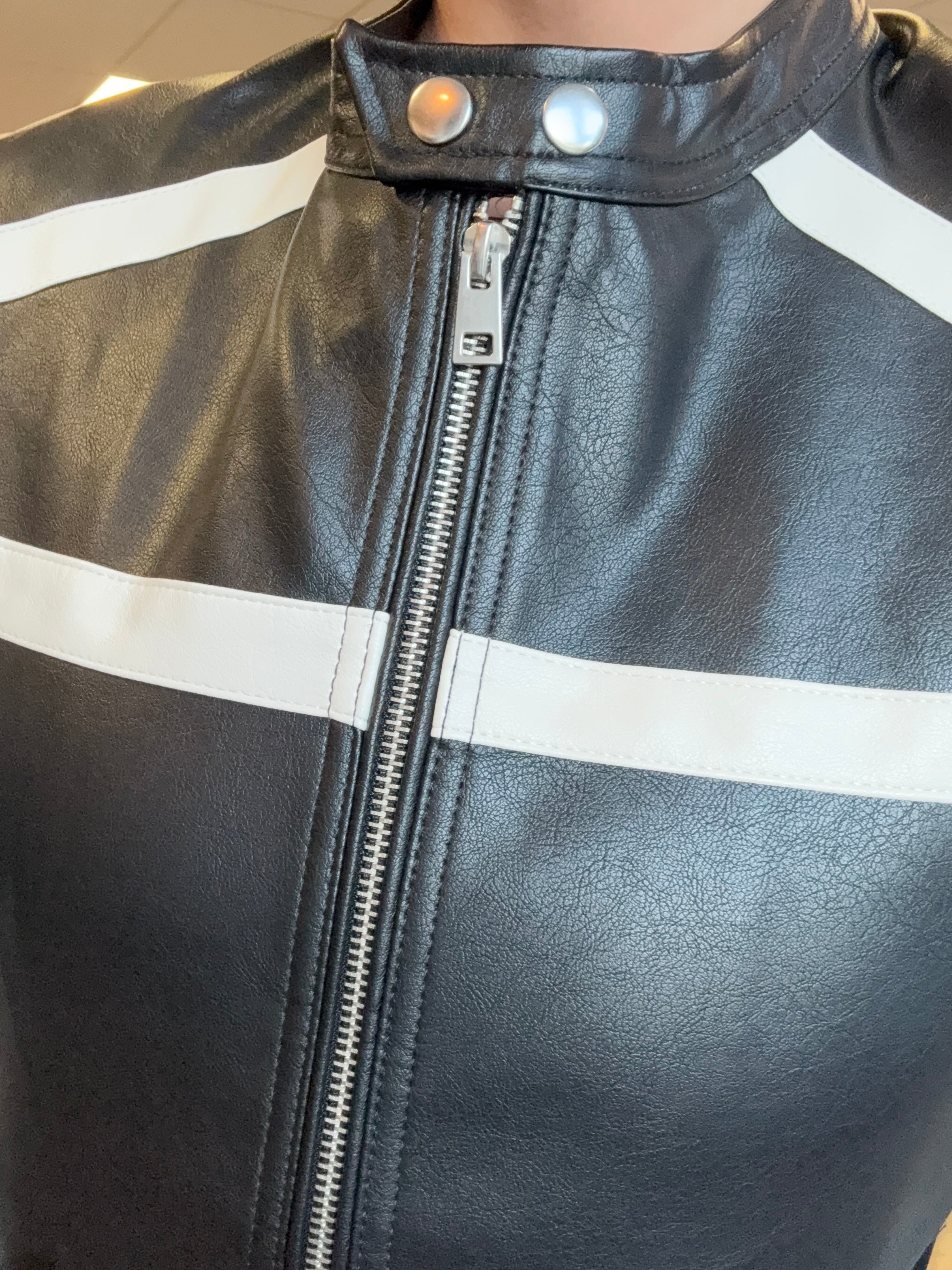 Highway Edge Leather Jacket
