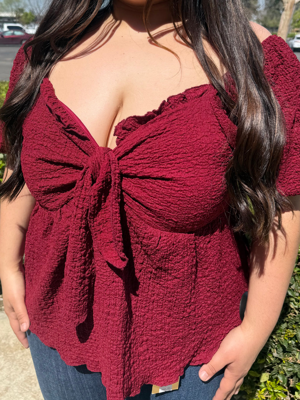 Nelly Plus Size Top