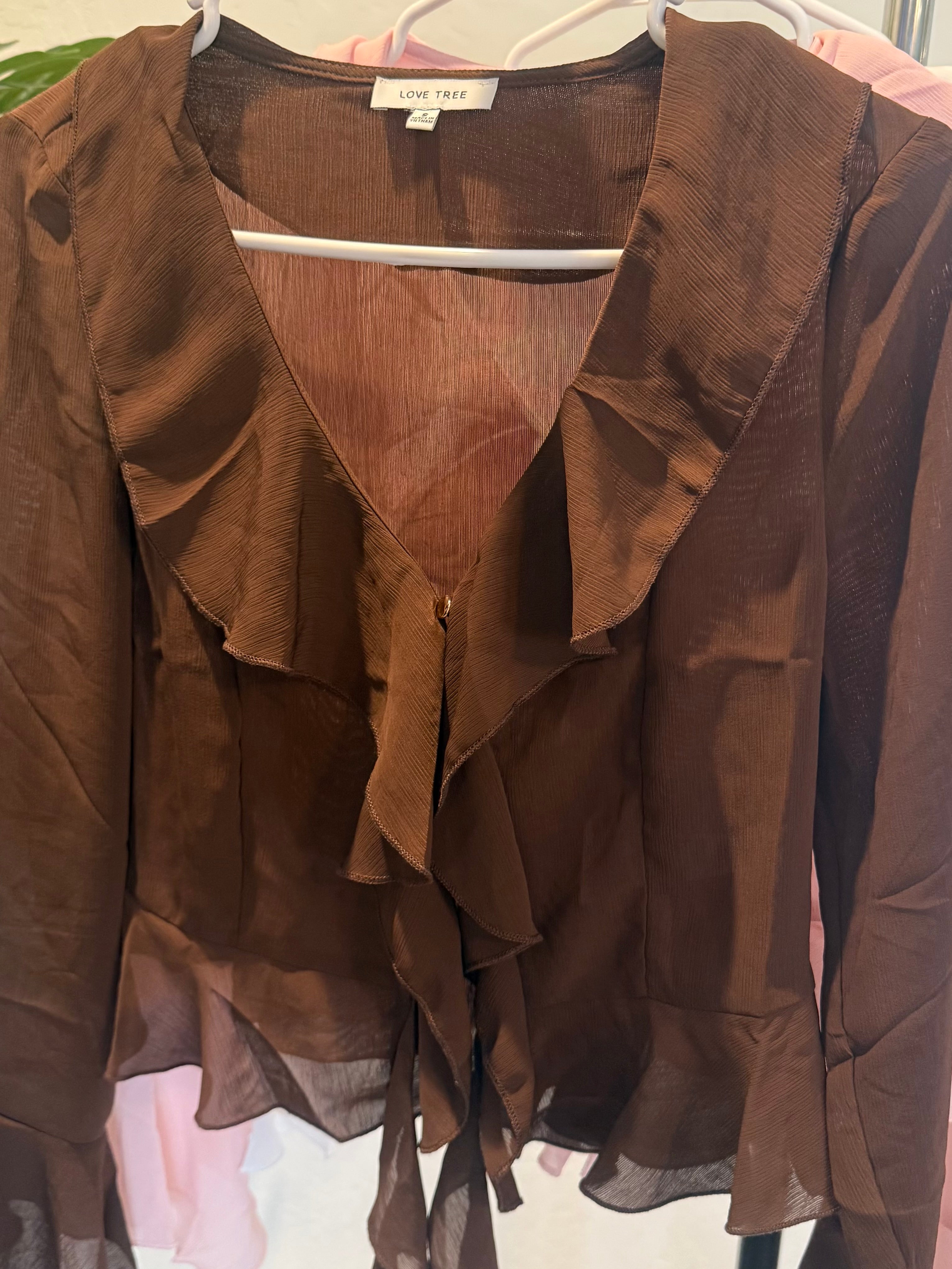 Rayleen Ruffle Blouse