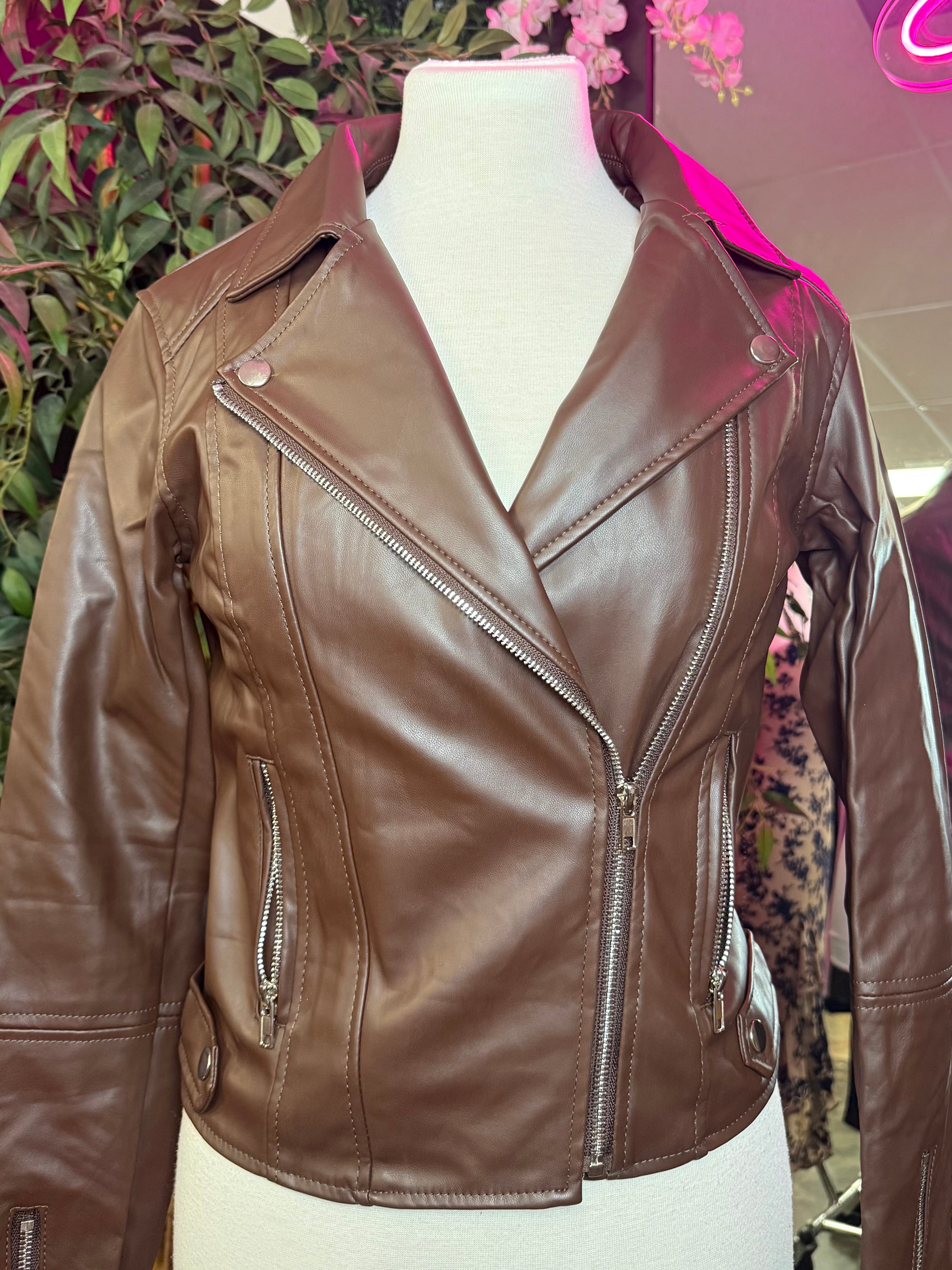 Midnight Mocha Jacket