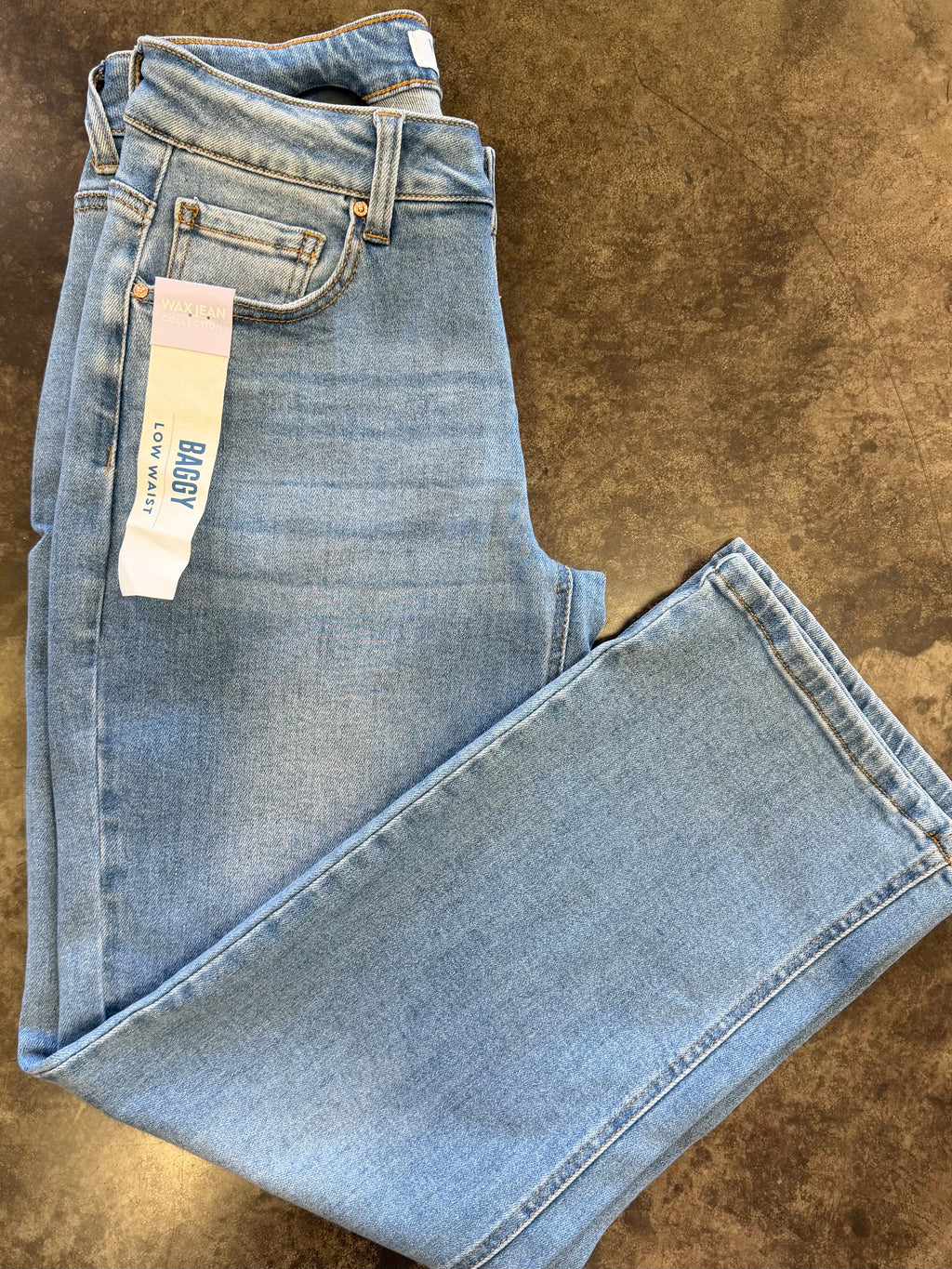 Lexi Low Waisted Jeans