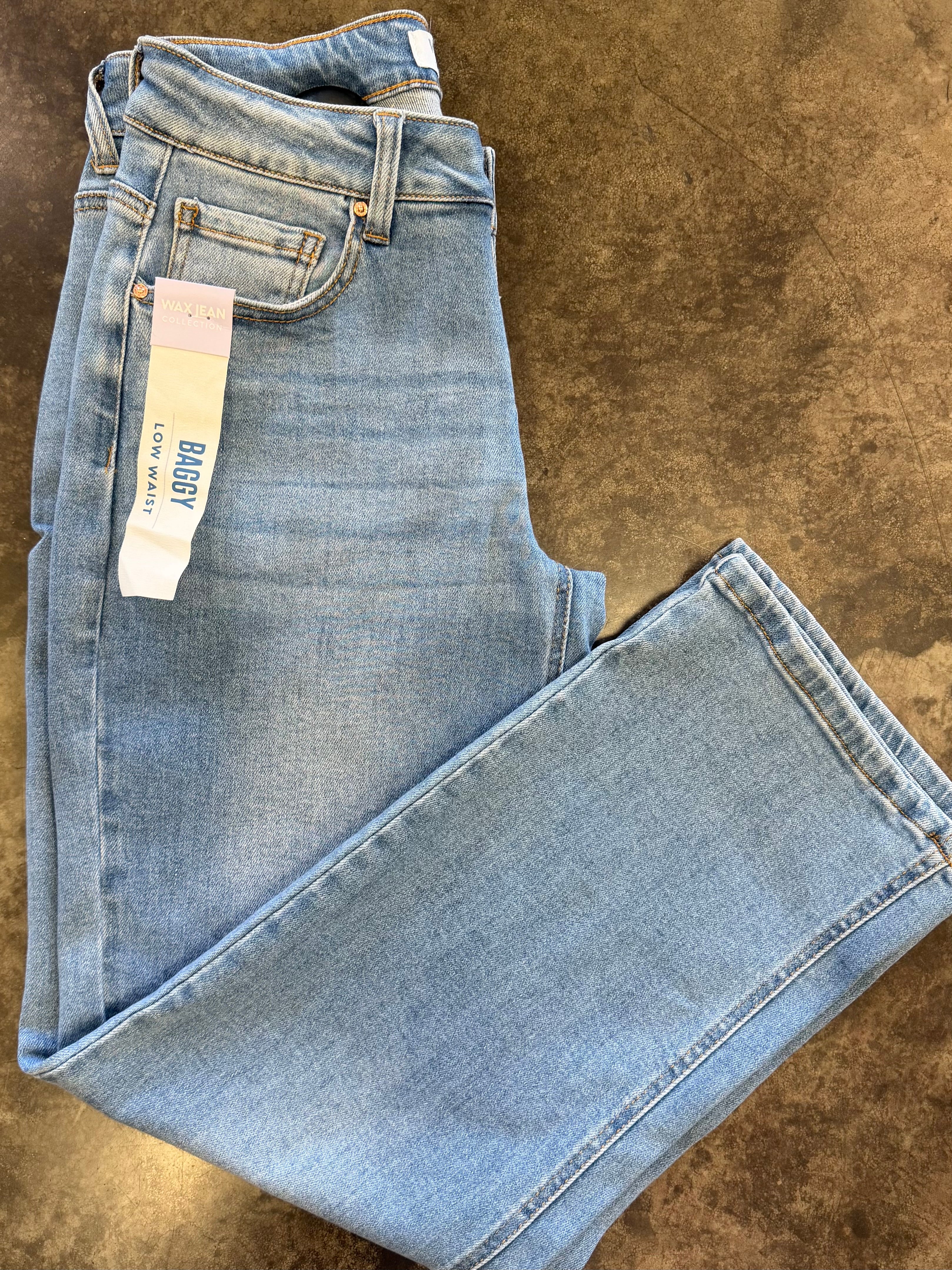 Lexi Low Waisted Jeans