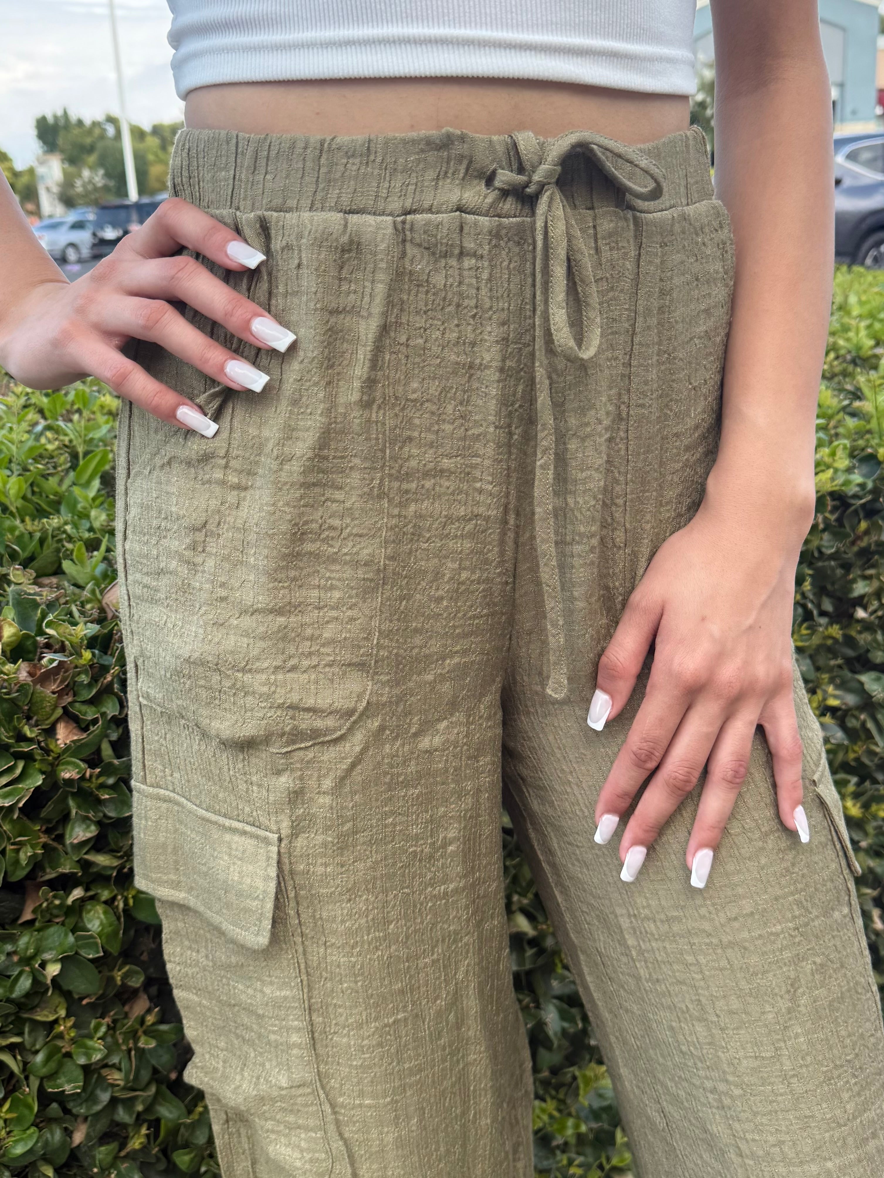 Cece Flowy Pants