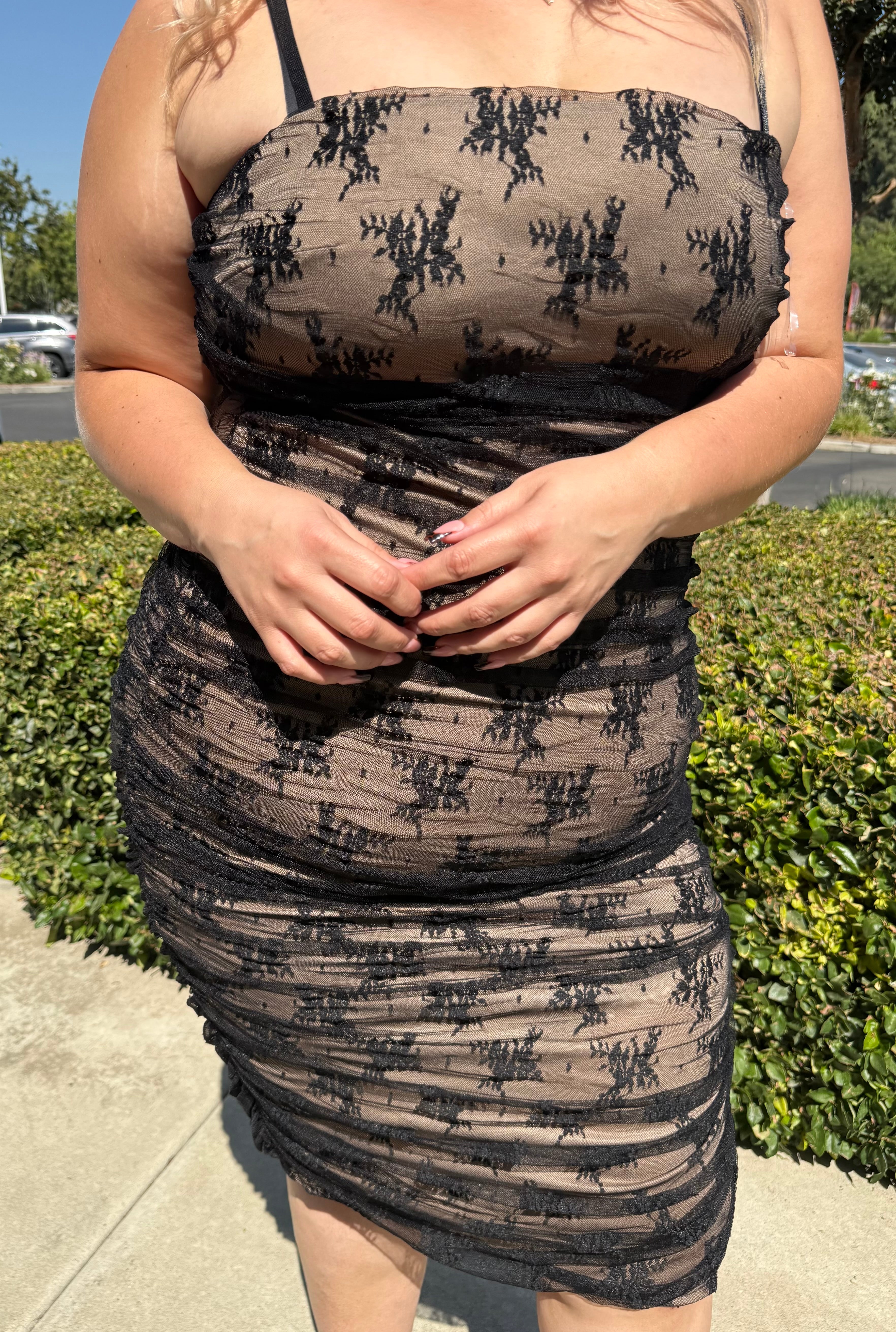 Lace Secret Dress