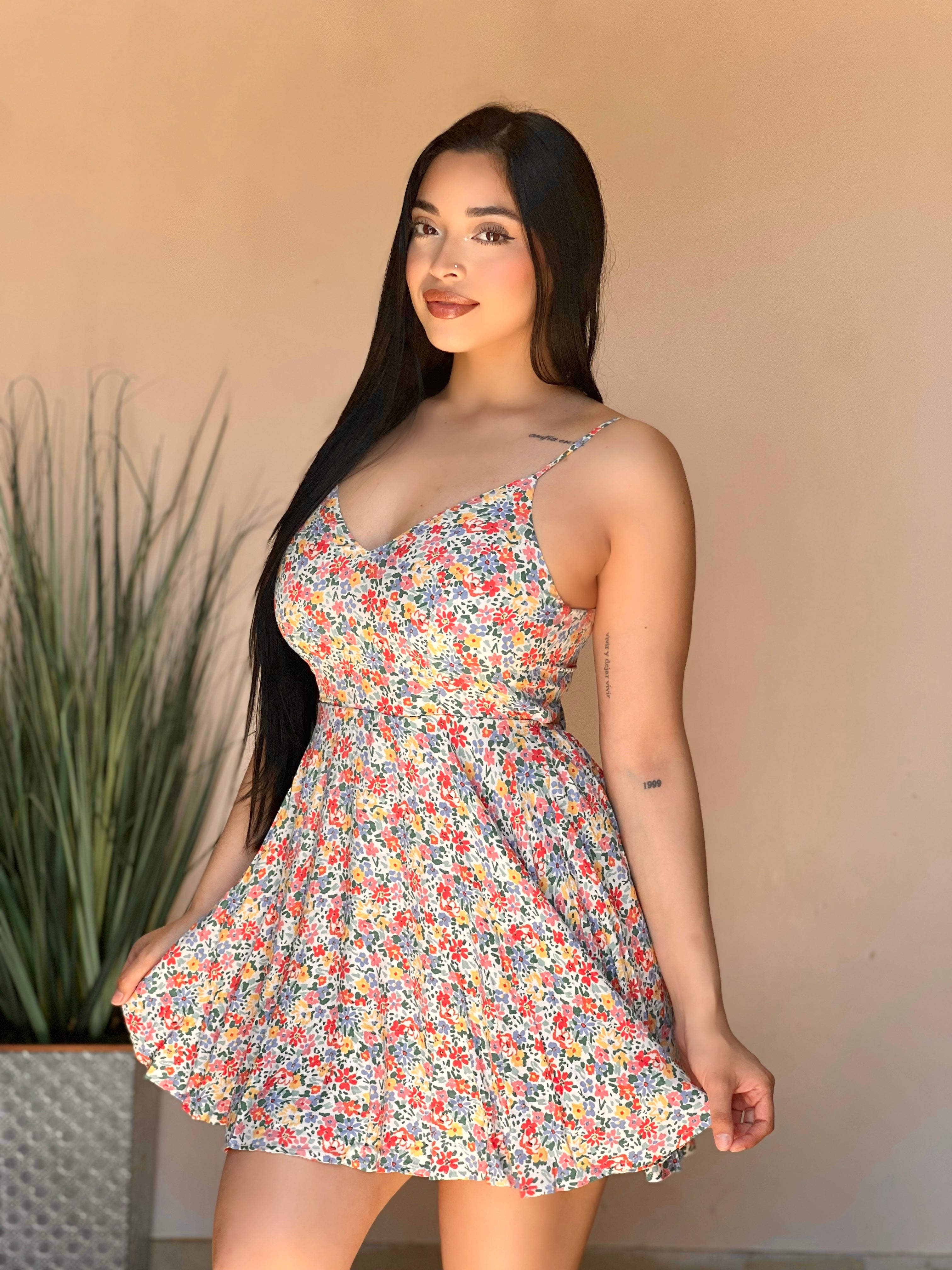 April Dress