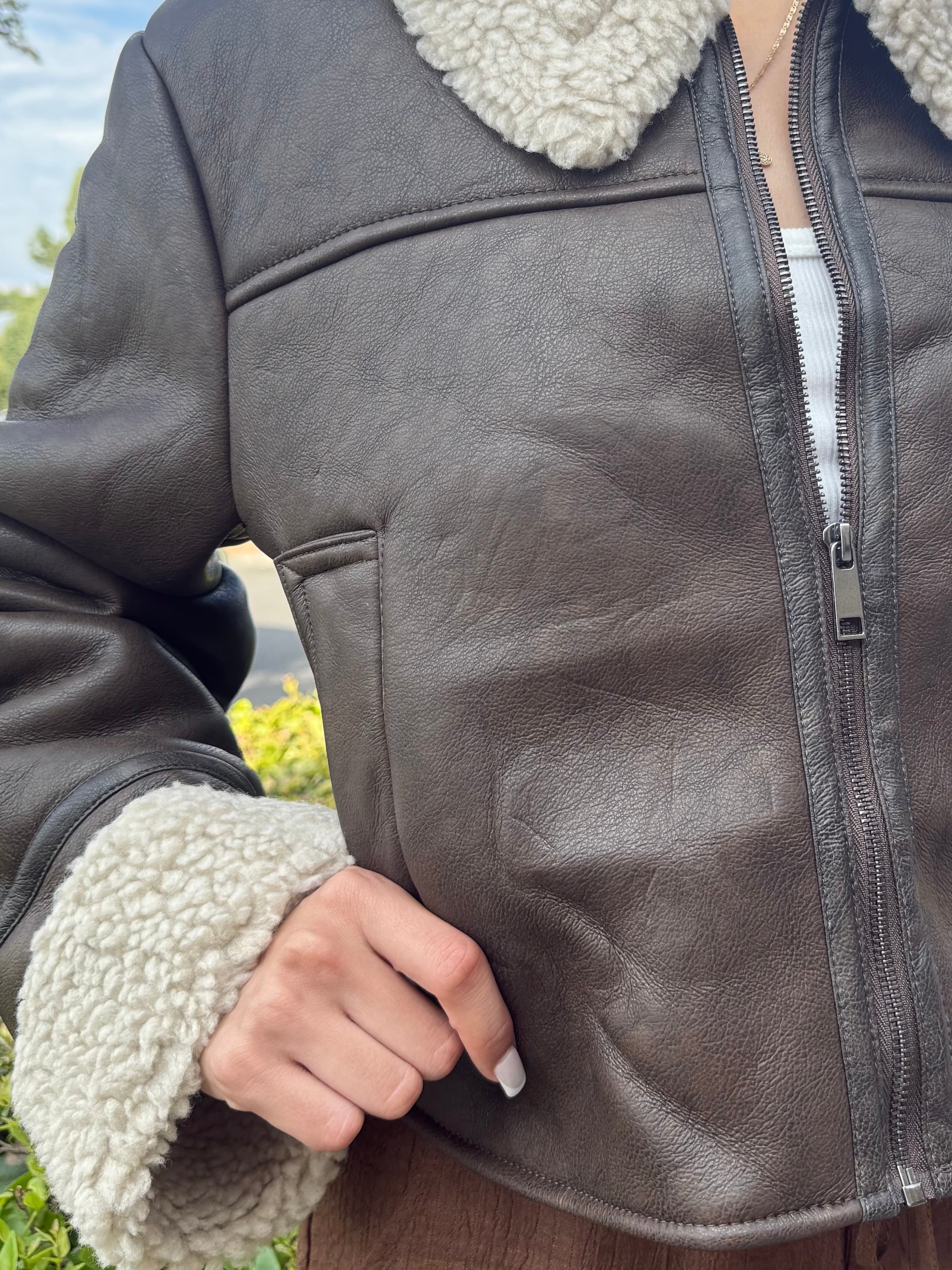 Cozé Leather Jacket